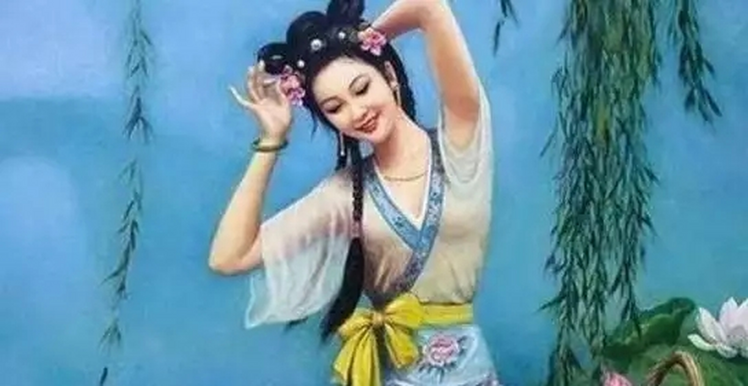 西施复原容貌,专家看后有点懵似乎和我们预想的不太一样 古往今来