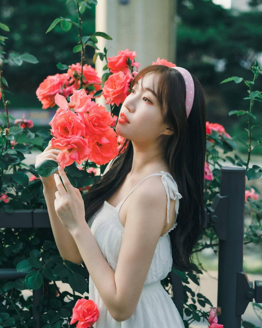 日系小清新风格摄影人像,好清纯靓丽的女孩呀