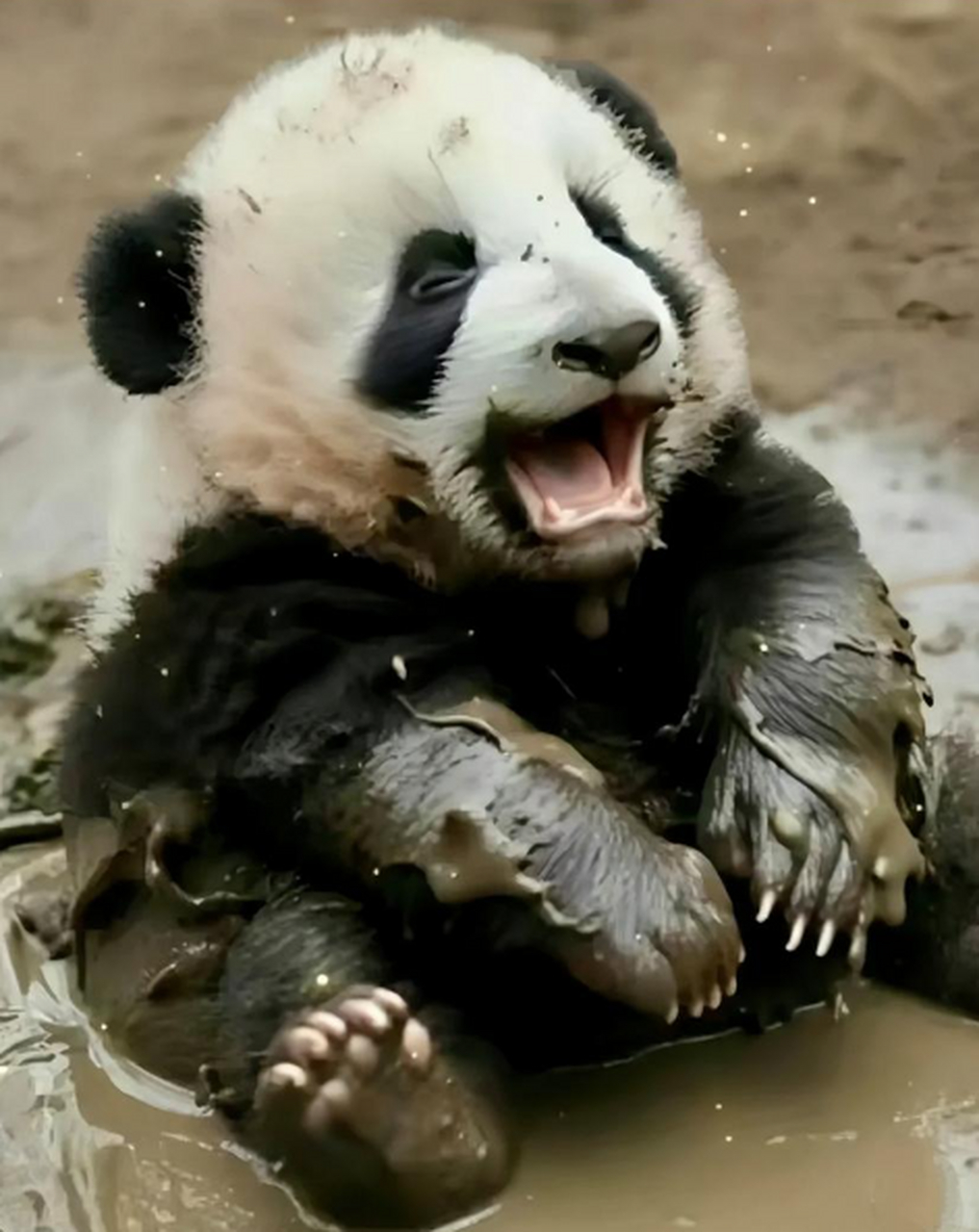 看看它的爪子你还感觉它很萌吗