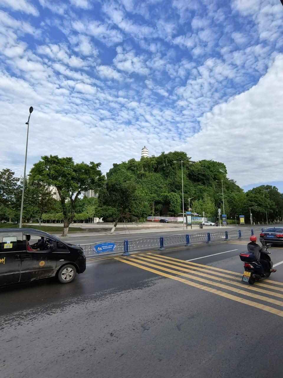 四川达州街景图片图片