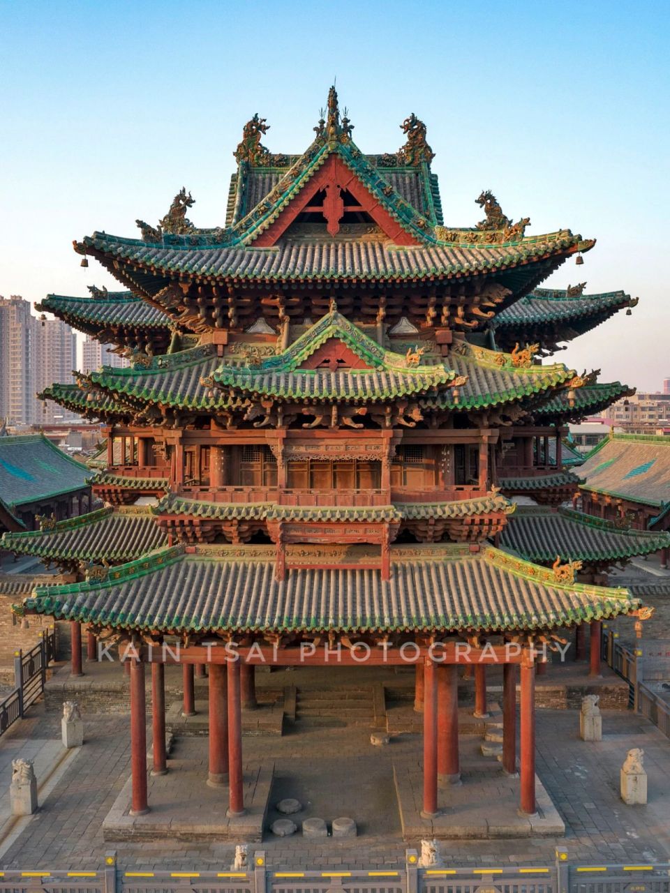 91国内仅存的明教建筑,山西介休祆神楼 注意:是祆神楼,不是袄神楼.