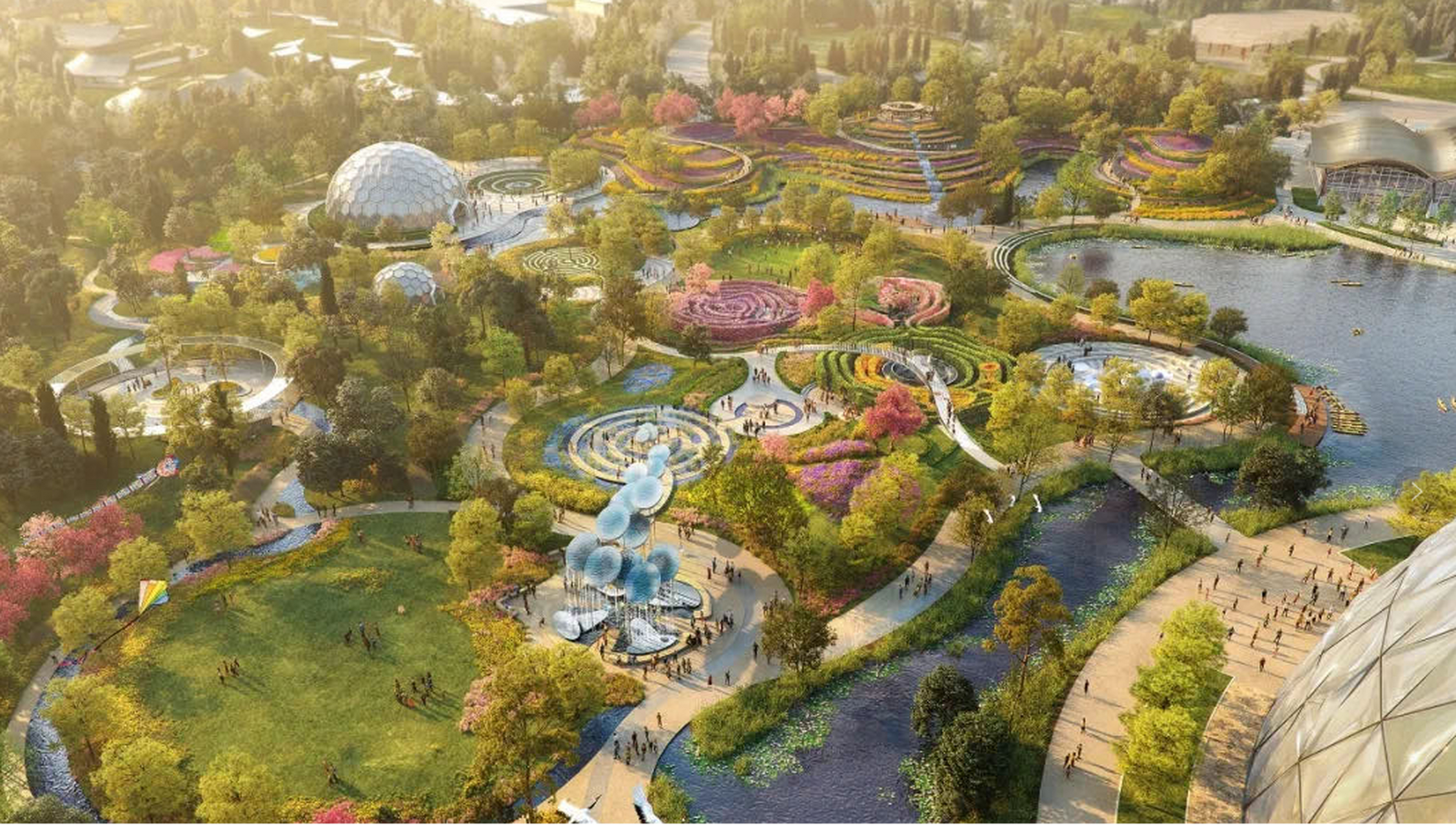 青特置业:青岛东方伊甸园600亩"中央公园",将面向市民与游客免费开放!