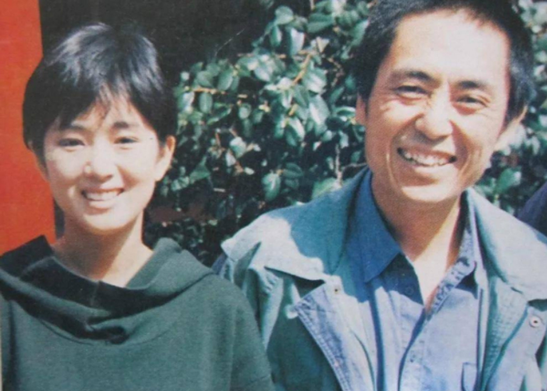 知名国际影星巩俐的前任和现任