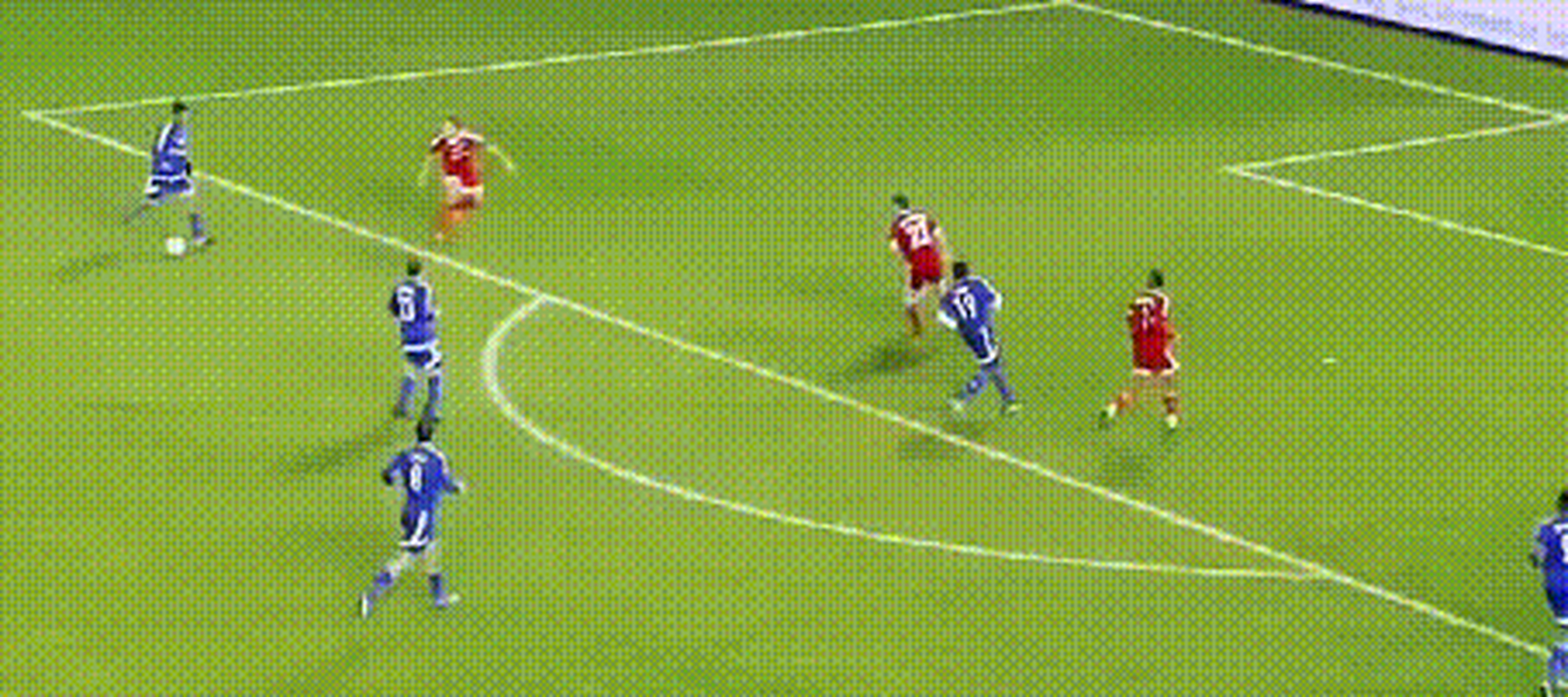 小罗和希曼都露出真诚的笑容!