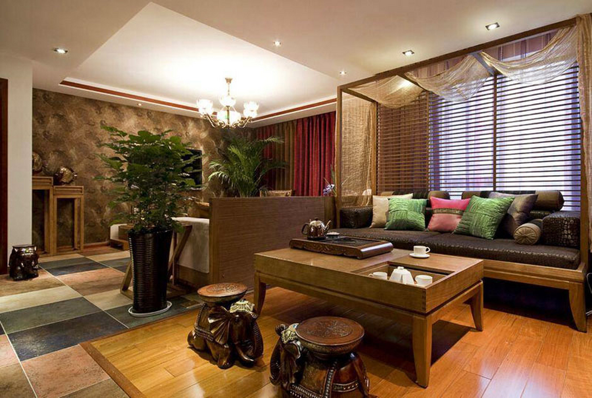 深入感受异域气息,工长教你设计东南亚装修风格  随着80,90后逐渐成为