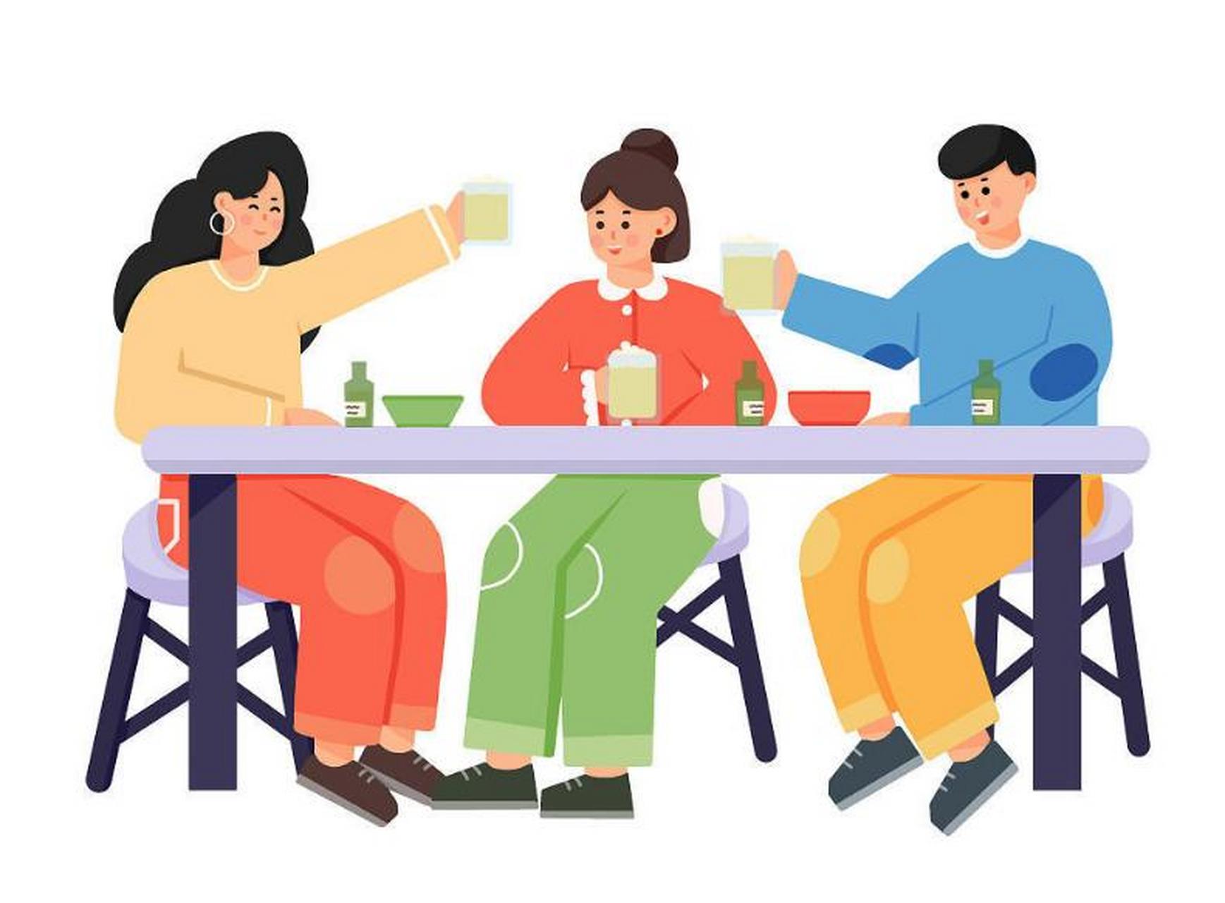 家庭聚餐成了当下许多年轻人排压的主要方式之一.