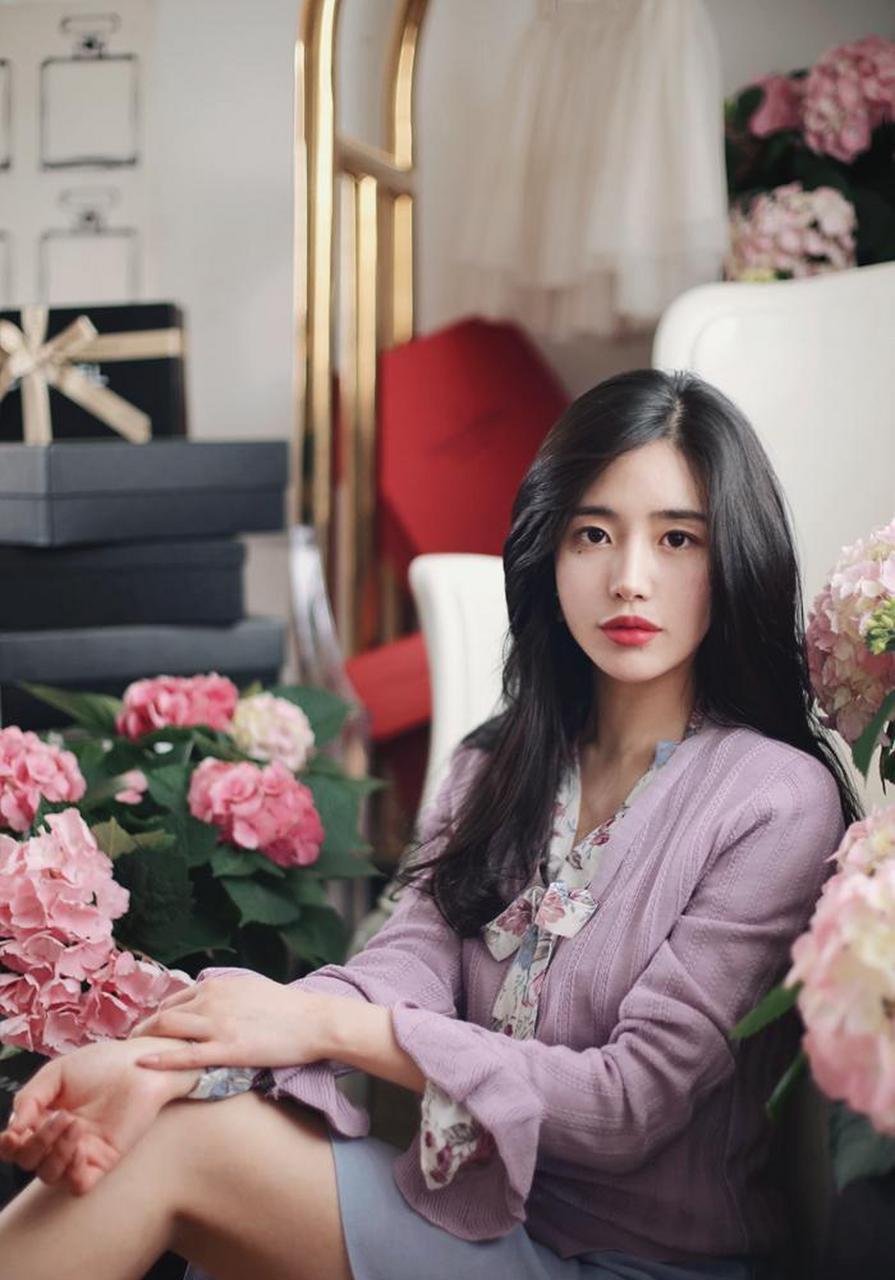 唯美有意境的时尚穿搭图集(第一辑),好看有气质脱俗的美丽