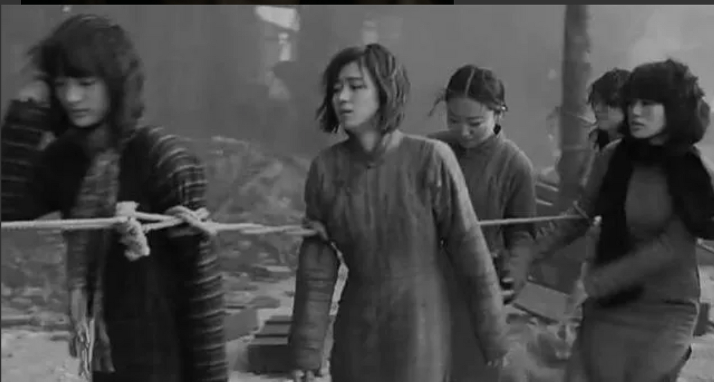 1937年妇女的苦图片