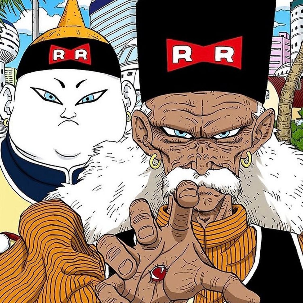 人造人19号和格罗博士#龙珠# #热血动漫# #动漫推荐