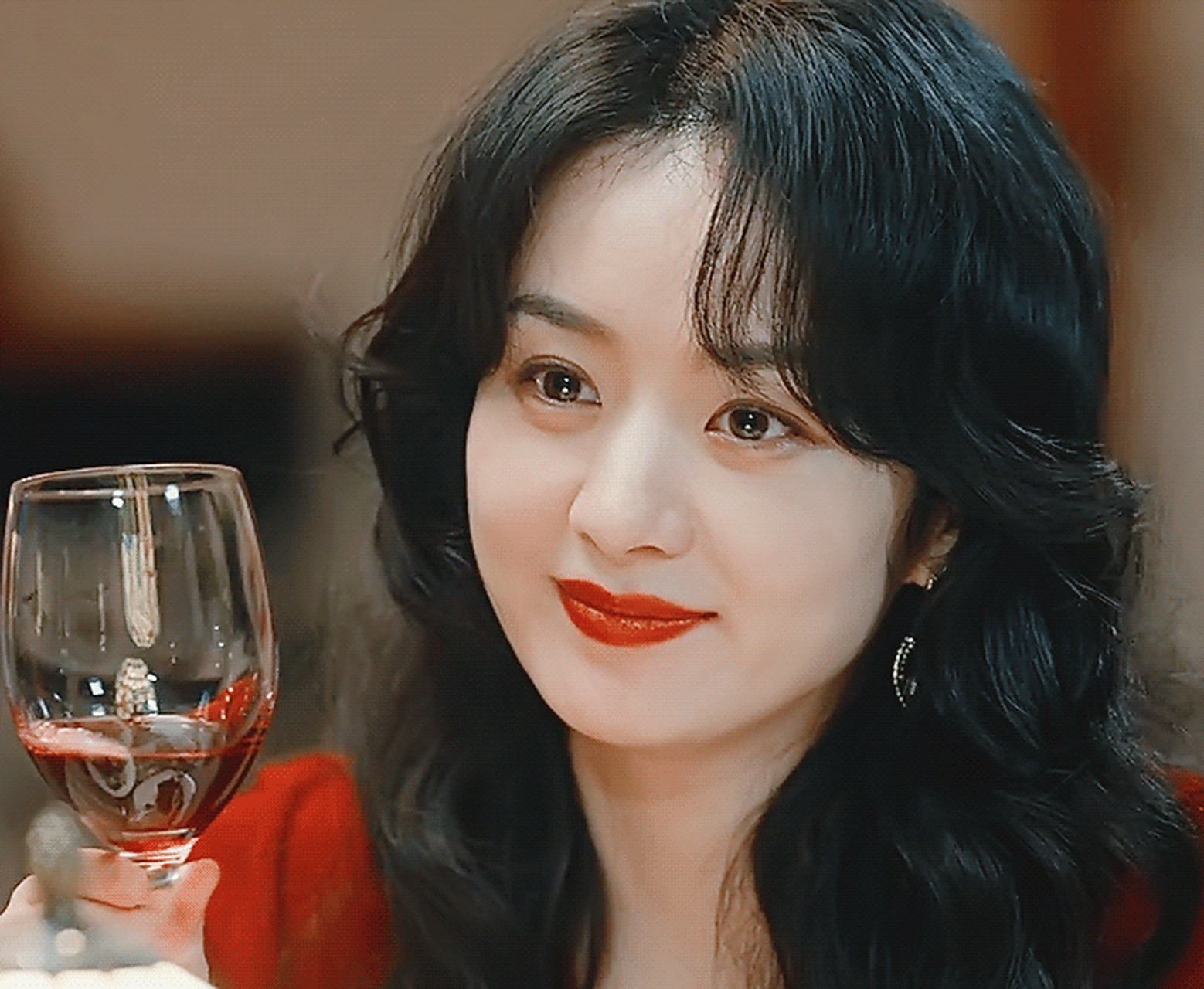 《甄嬛传》安陵容扮演者陶昕然评价赵丽颖很棒,很多演员要一辈子戏都