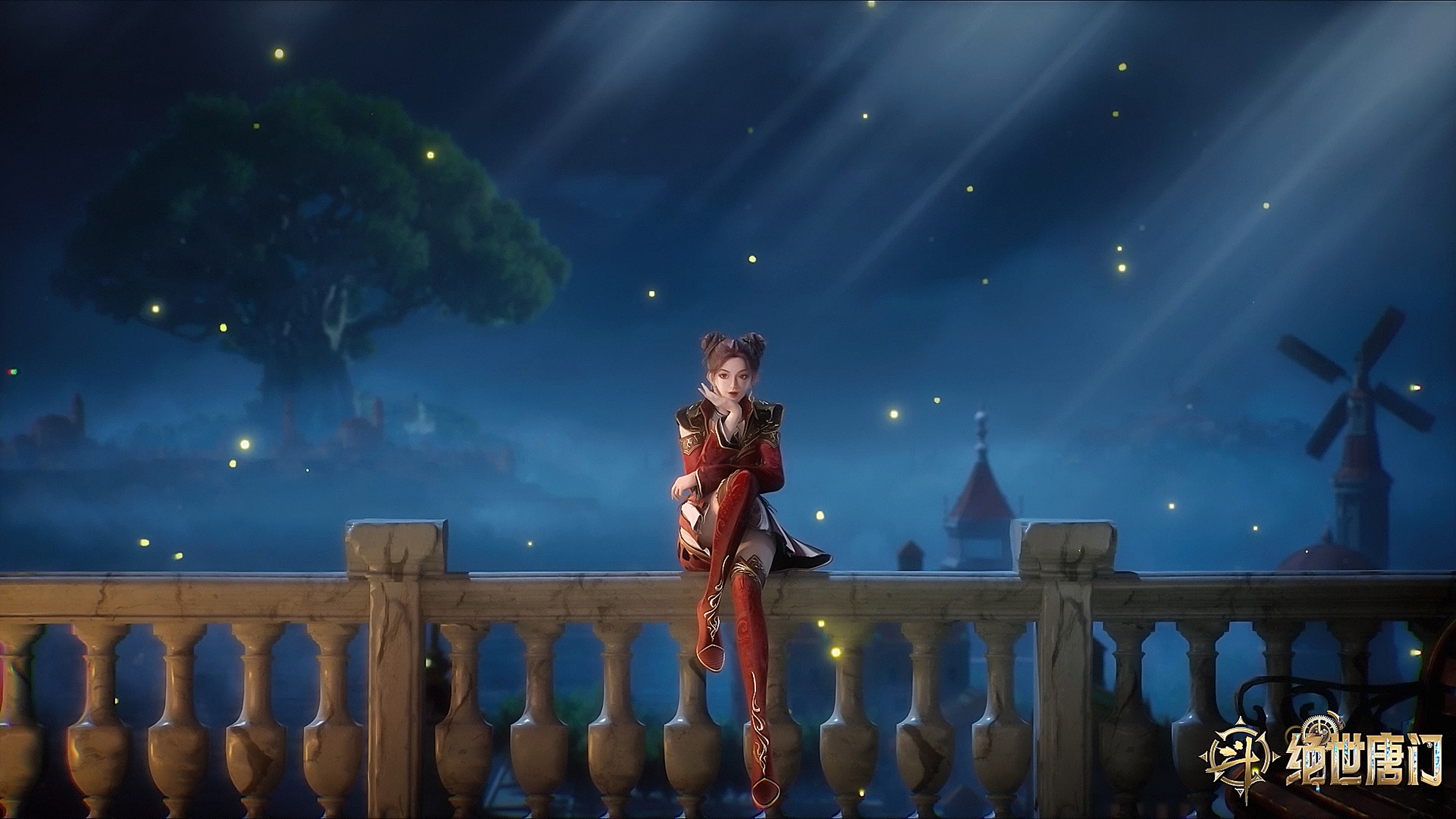 新晋国漫女神|《斗罗大陆2绝世唐门》马小桃:"凤凰之神"马红俊的后裔