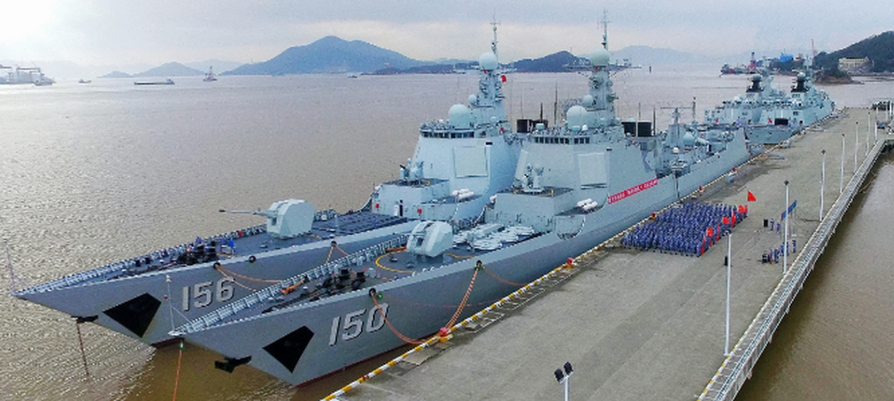 8艘055型驱逐舰,全部服役,中国海军到底还需要多少艘?