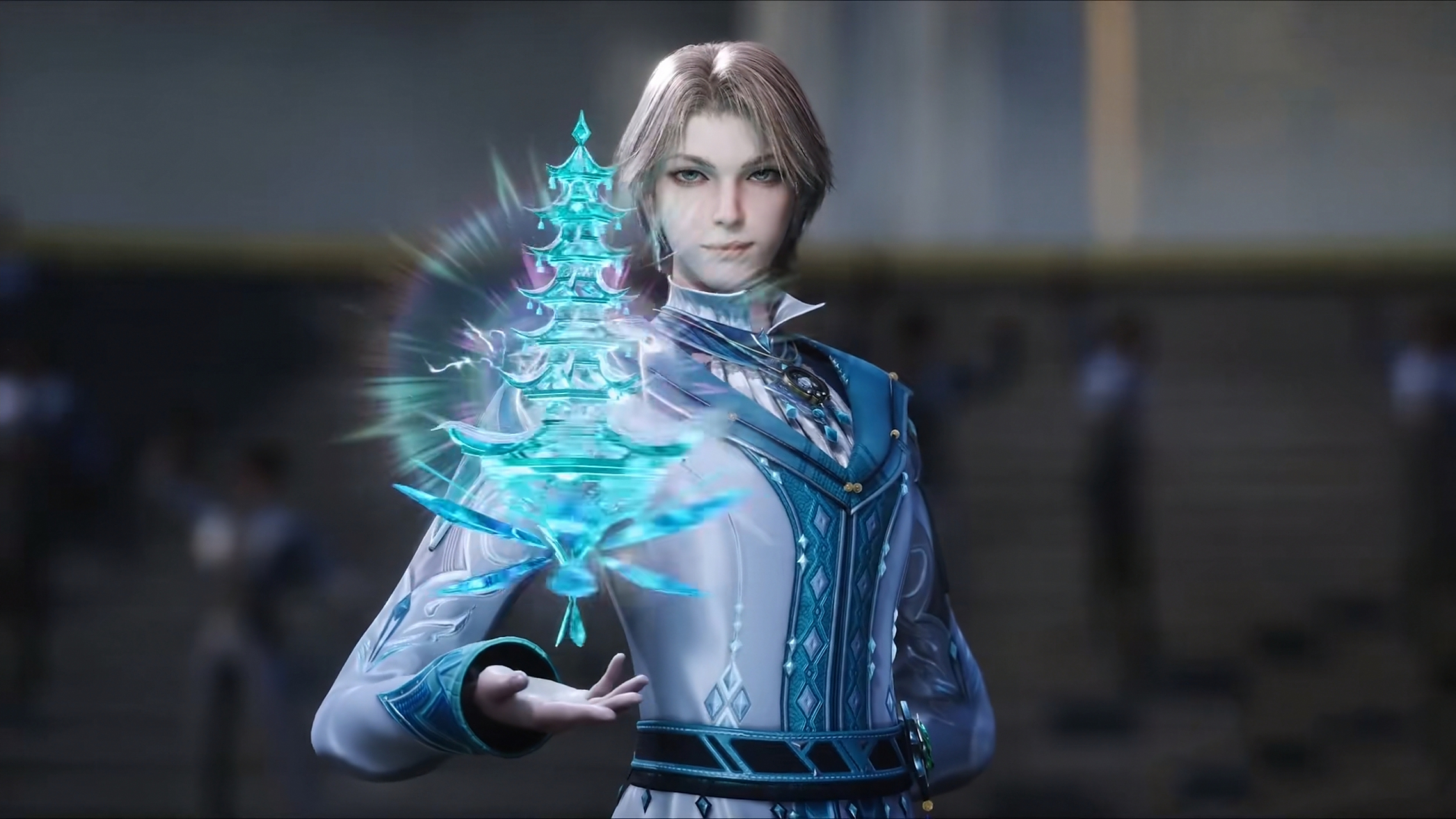 九宝琉璃塔是不是在宁荣荣那里就已经绝版了?