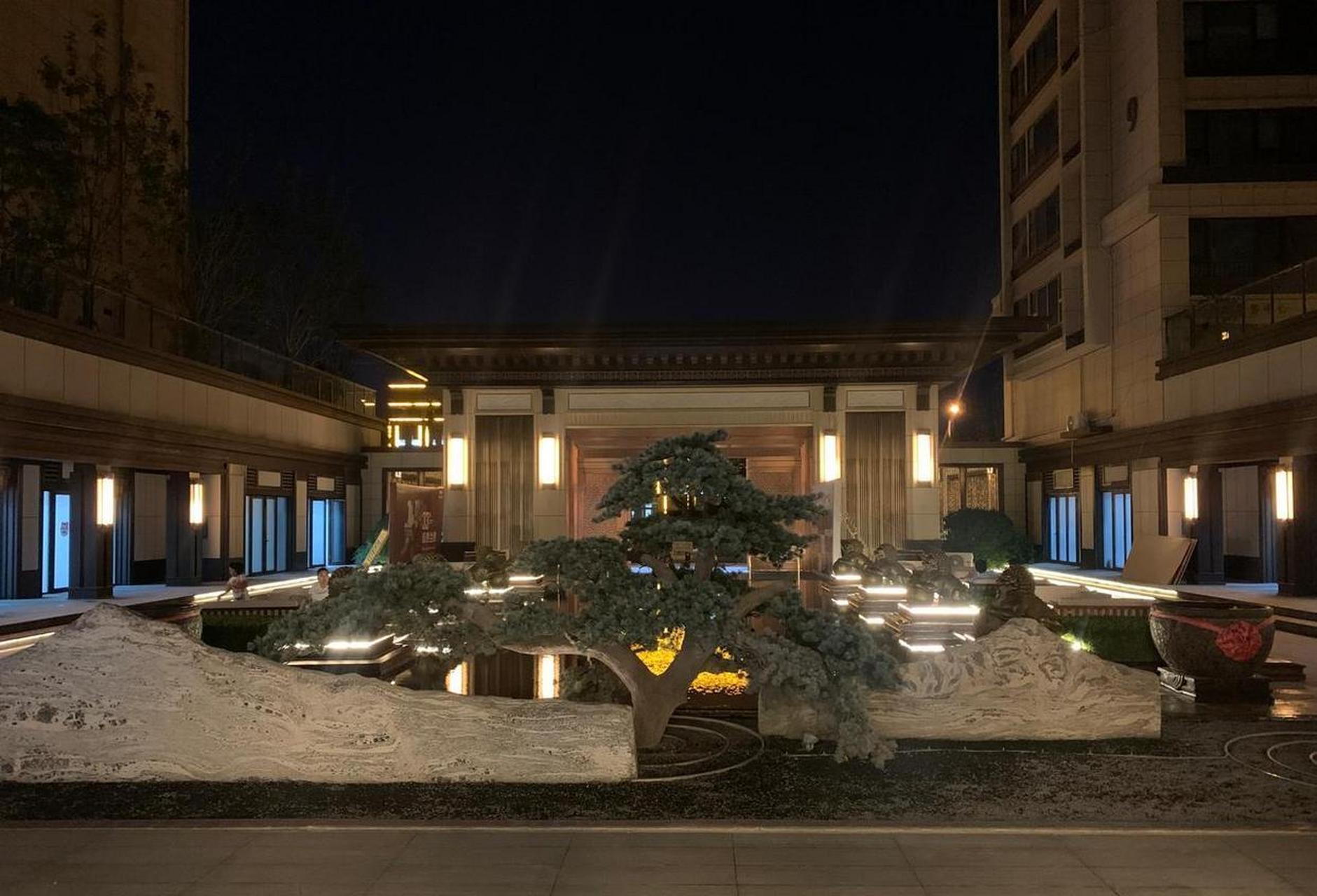 设计师的半天下午 从1点出发, 去博兴京博翡王府帮一个粉丝.