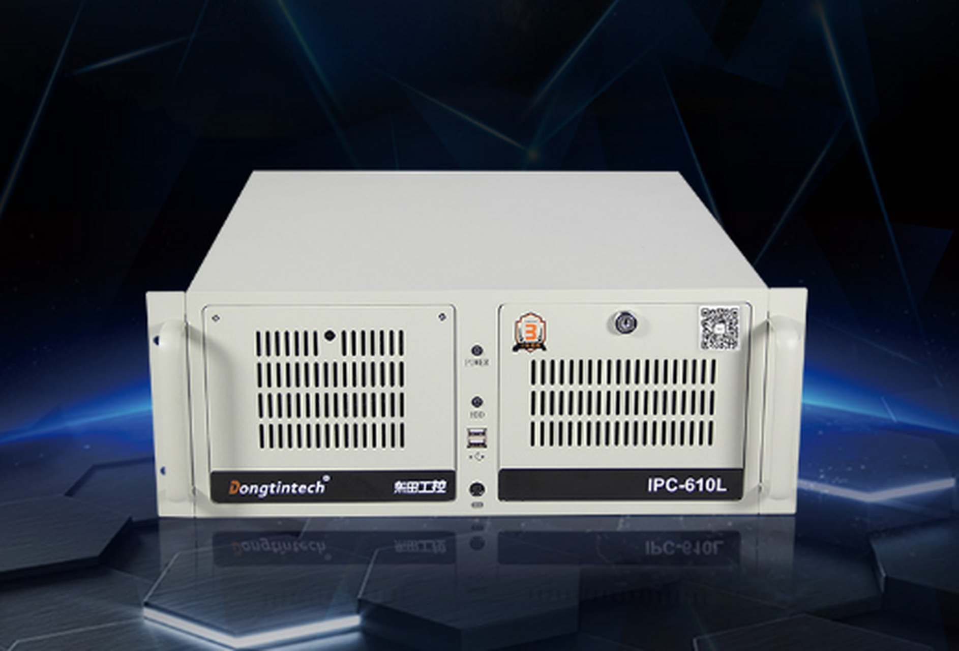 工控机# #工业控制计算机# #东田工控#  全称工业控制计算机,是一种