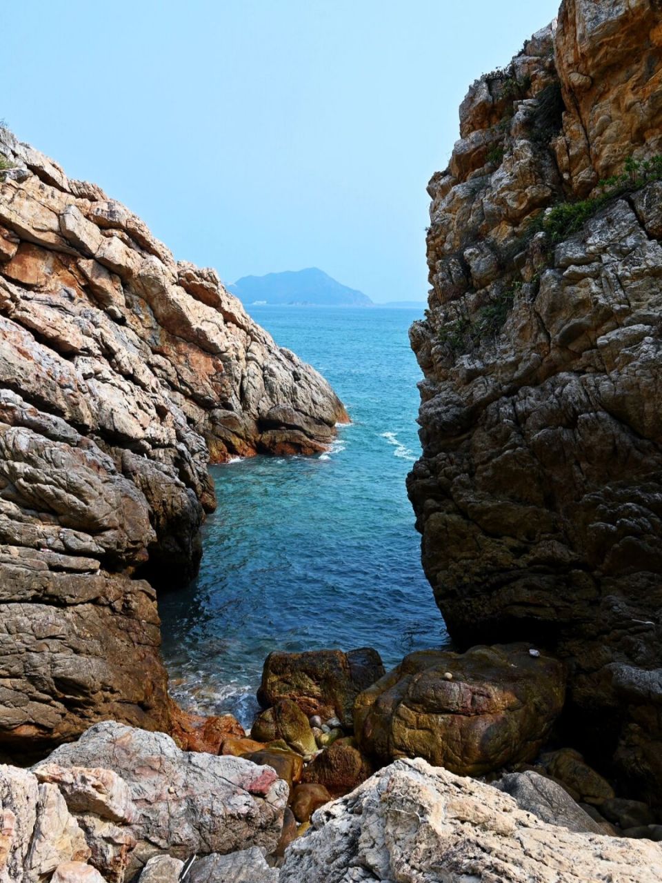 穿越最美海岸线 | 深圳东西涌  被《国家地理杂志》评为中国最美海岸
