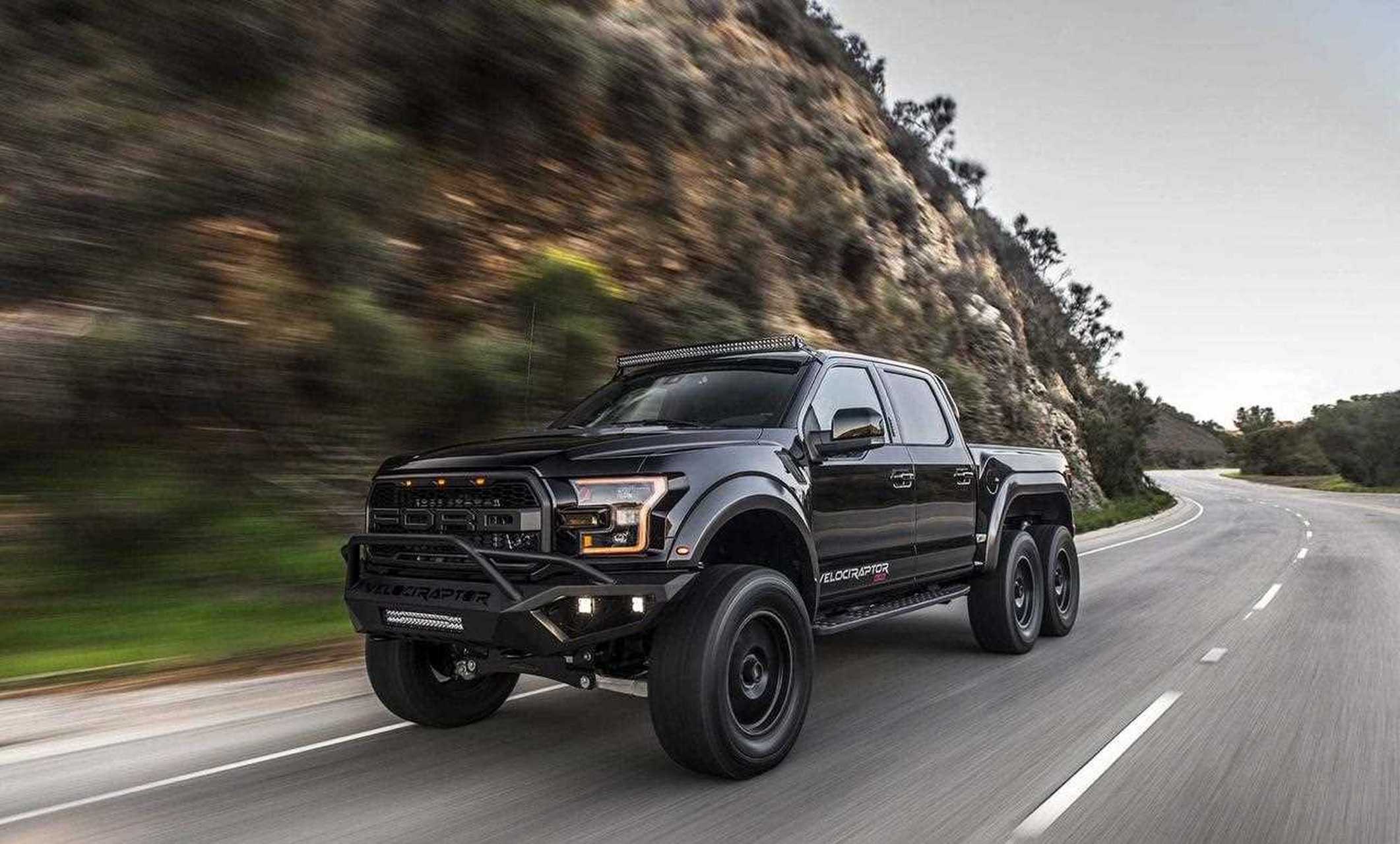 福特发布6x6版本猛禽大皮卡,预计明年上市啦!【来自懂车帝车友圈】