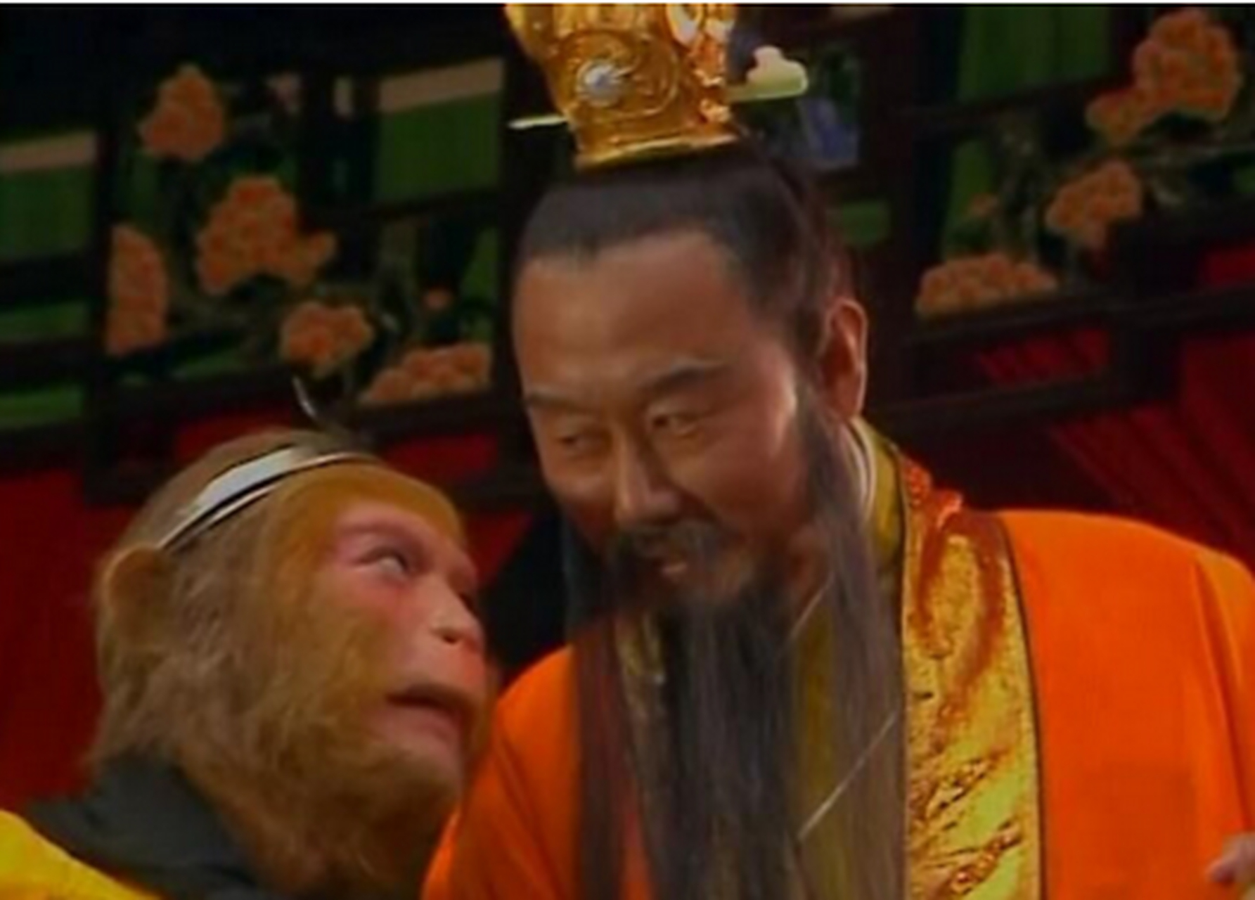 万寿山五庄观的镇元子在《西游记》中是位巨头级的人物,他不仅辈份高