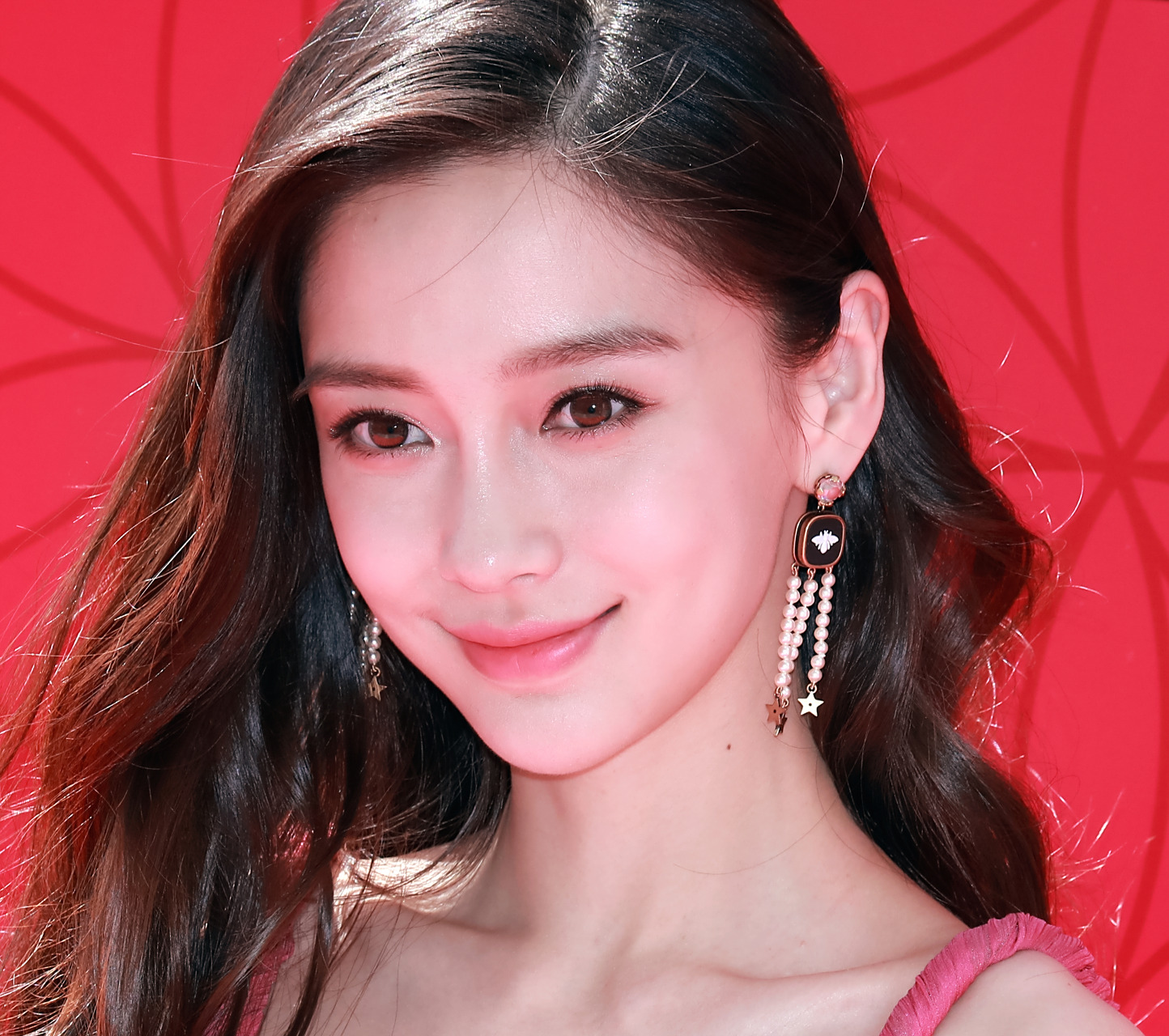 粉色系angelababy最新美图 #杨颖angelababy