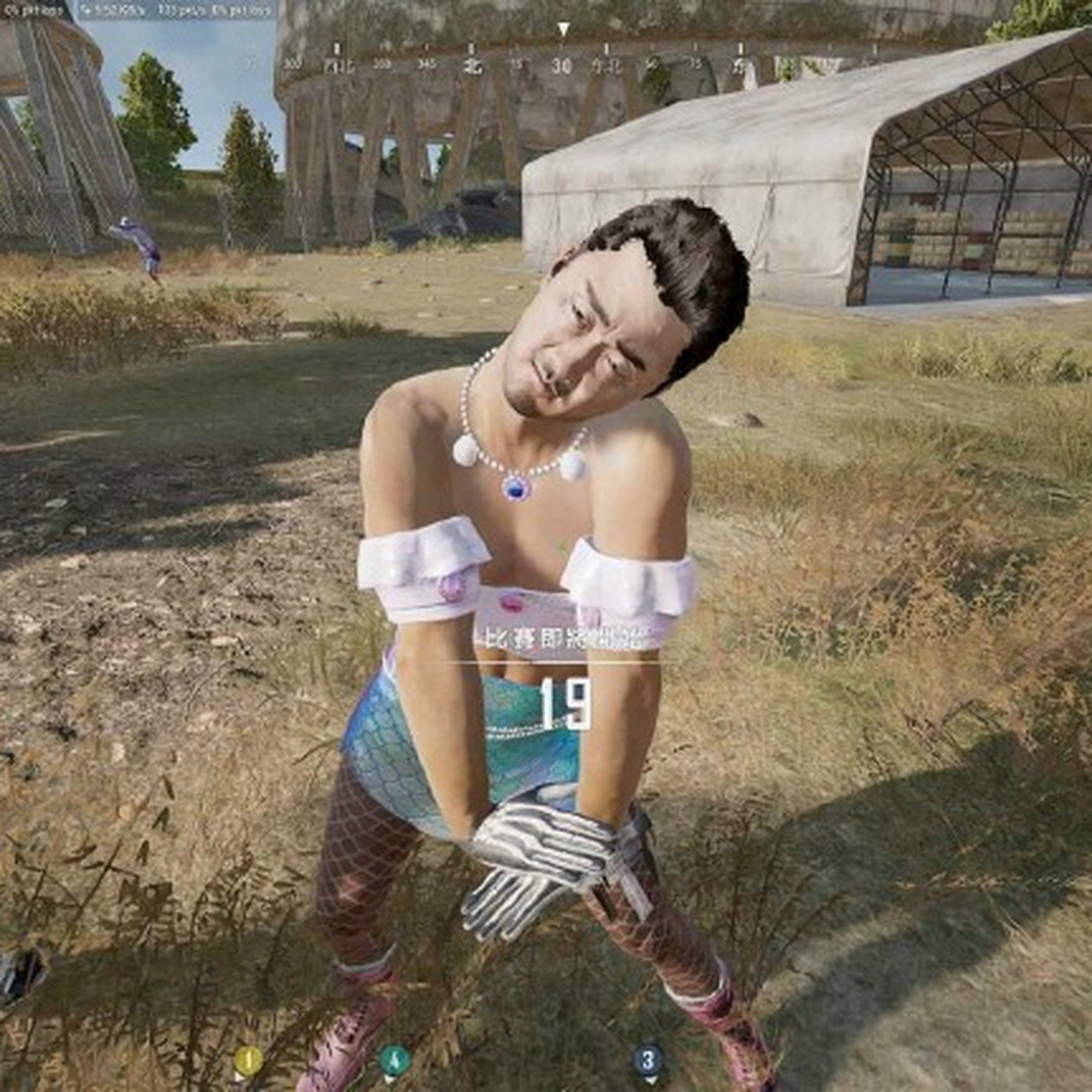 绝地求生pubg马东锡的死亡视角!拿来吧你!