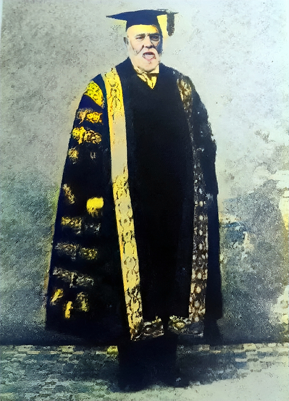 此人正是李提摩太.