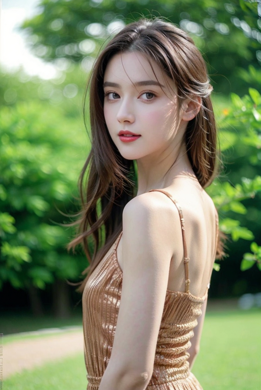 欧美小姐姐清纯户外写真,甜美系女生#美女# #养眼美女# #甜美女孩写真