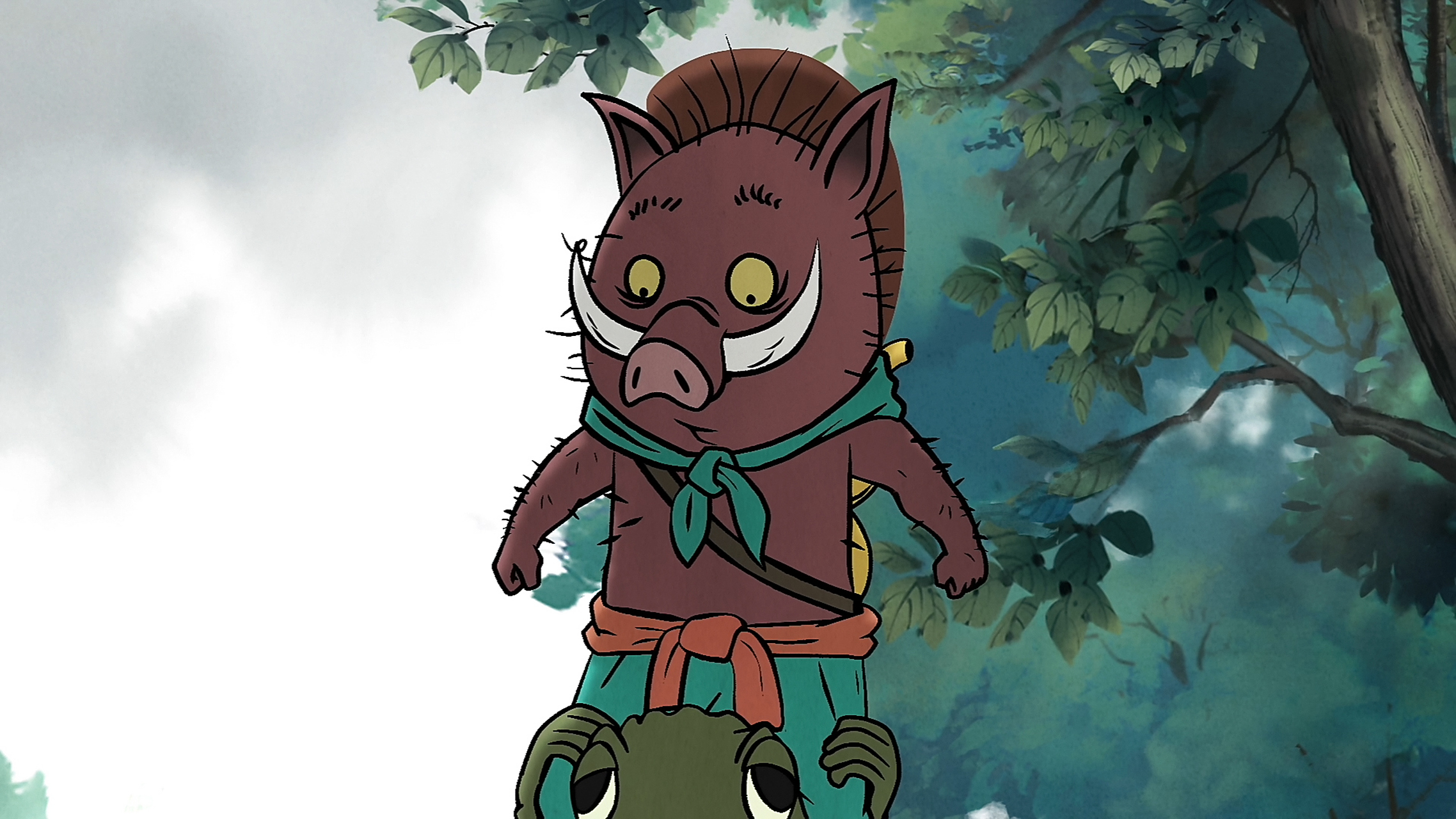 动漫壁纸|小猪妖最新高清壁纸:《中国奇谭小妖怪的夏天》特别篇"joy与