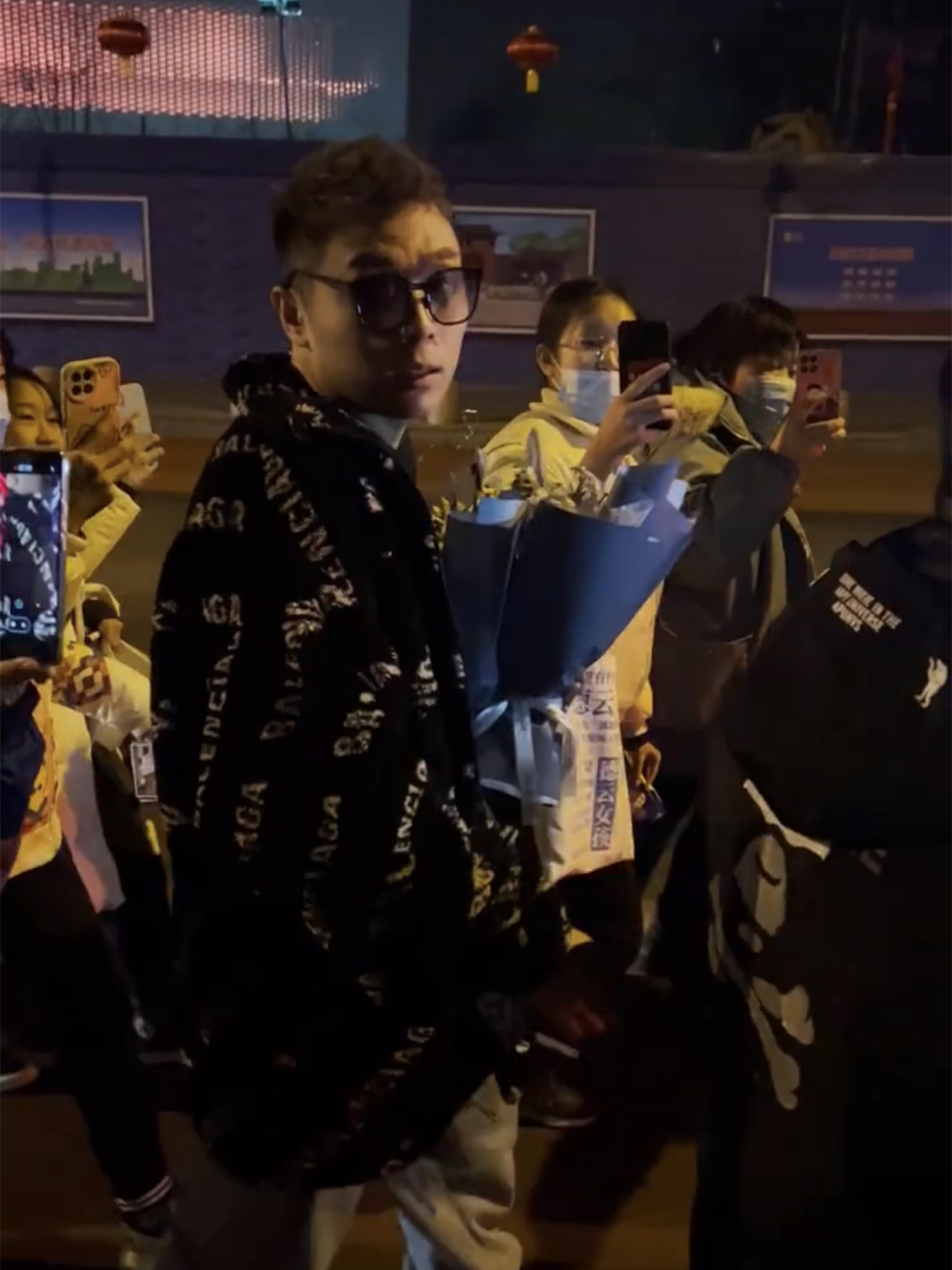 1月10日,德云社张九南在天桥德云社,与搭档高九成一起,为观众带来作品