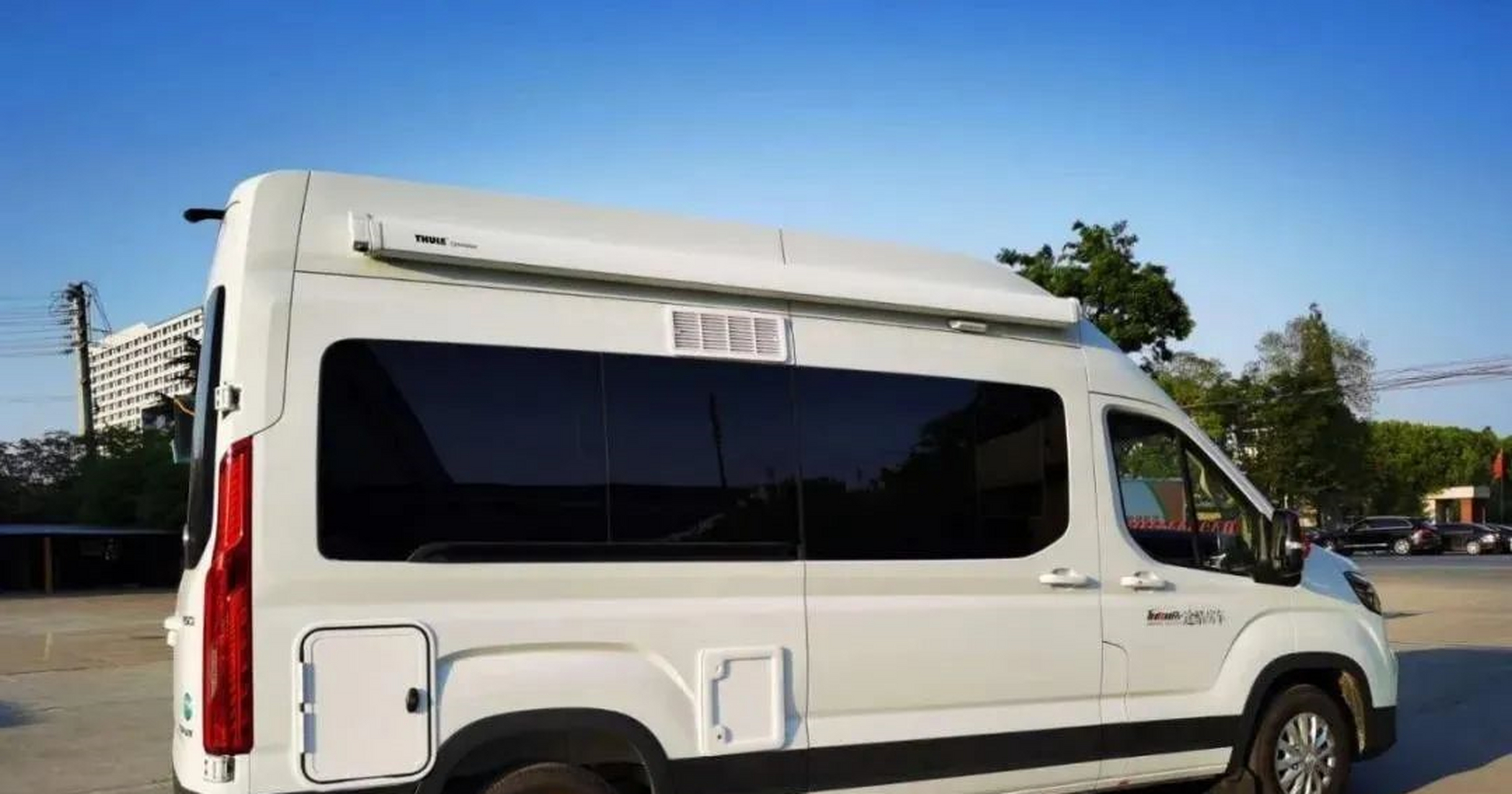 途酷v90 b型房车[鼓掌] 途酷v90 b型房车整车尺寸为5940x10x2755mm