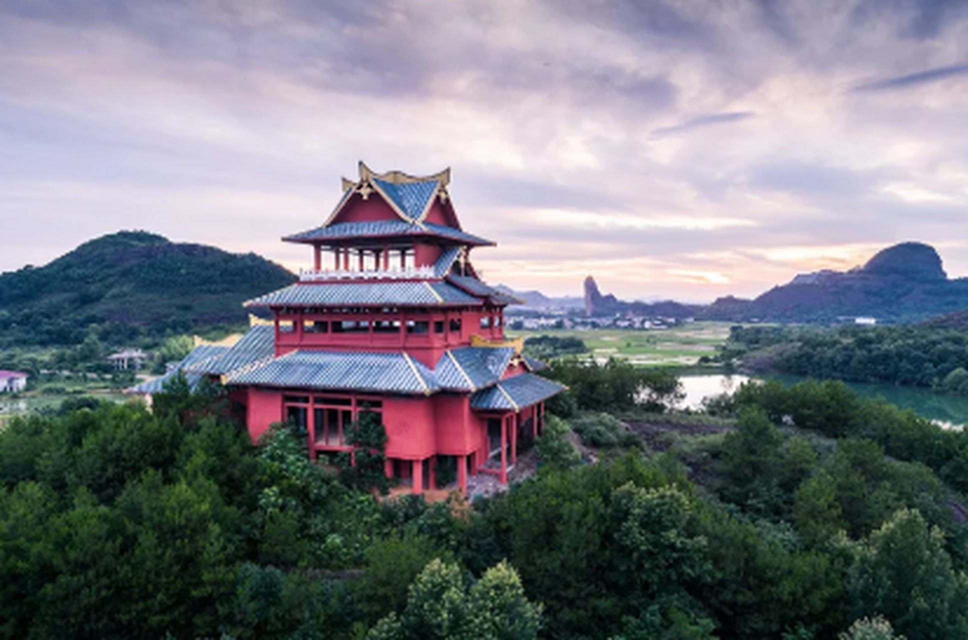龙虎春日纪# 无蚊村位于龙虎山风景旅游区泸溪河东岸仙水岩景区的许