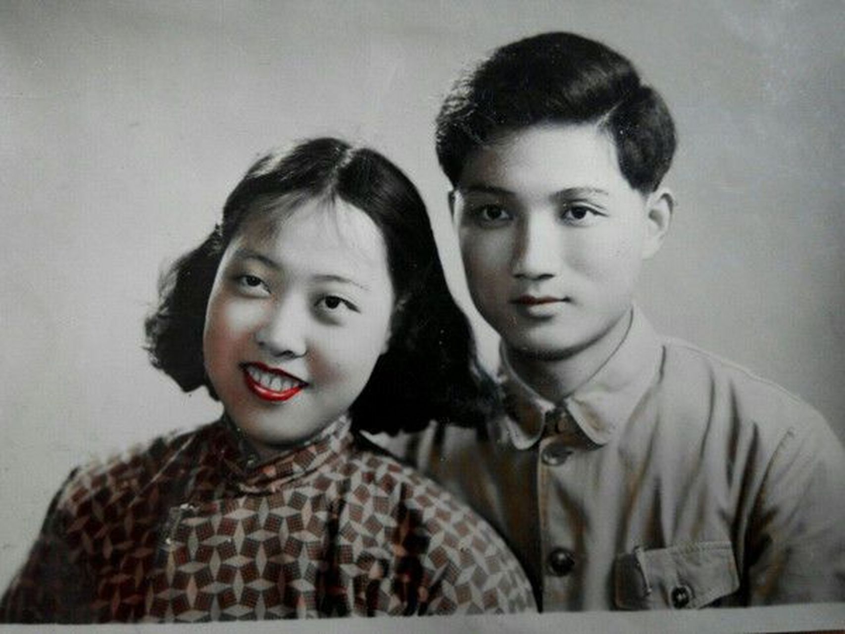 60年代结婚照图片