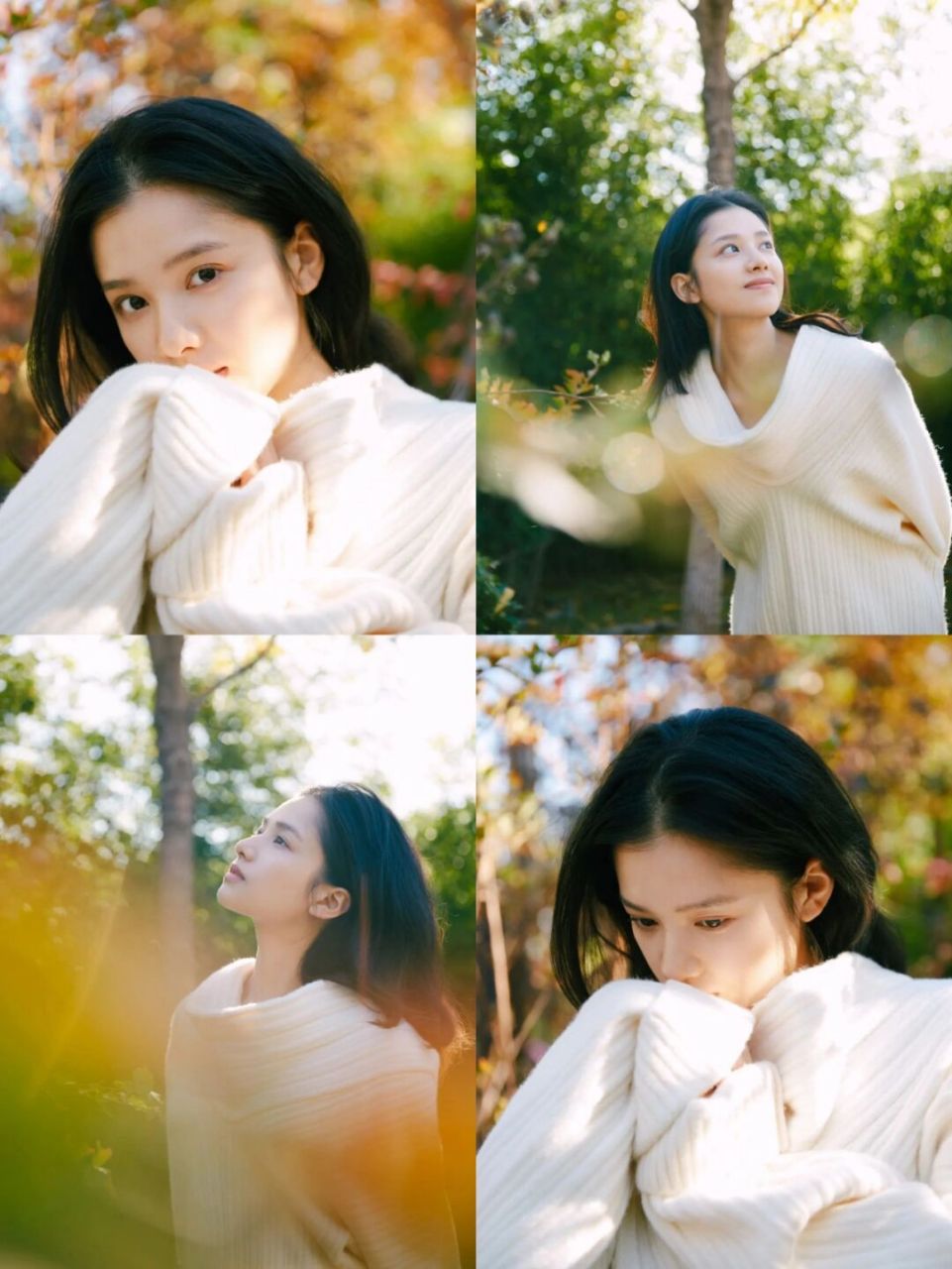 张婧仪明星画册独特魅力,令人赞叹!