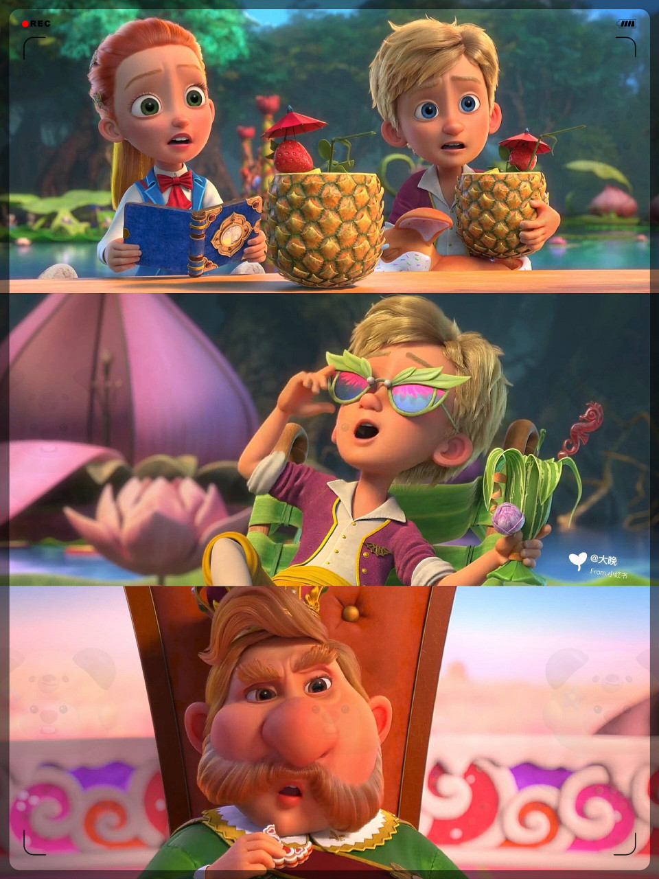 太棒了7575我要向全世界安利这部电影  《神秘魔法部》魔法的世界