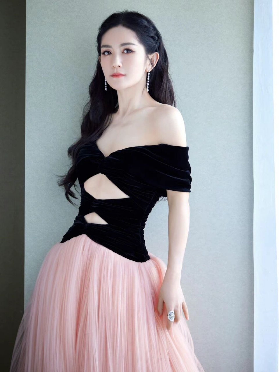 谢娜的美美礼服