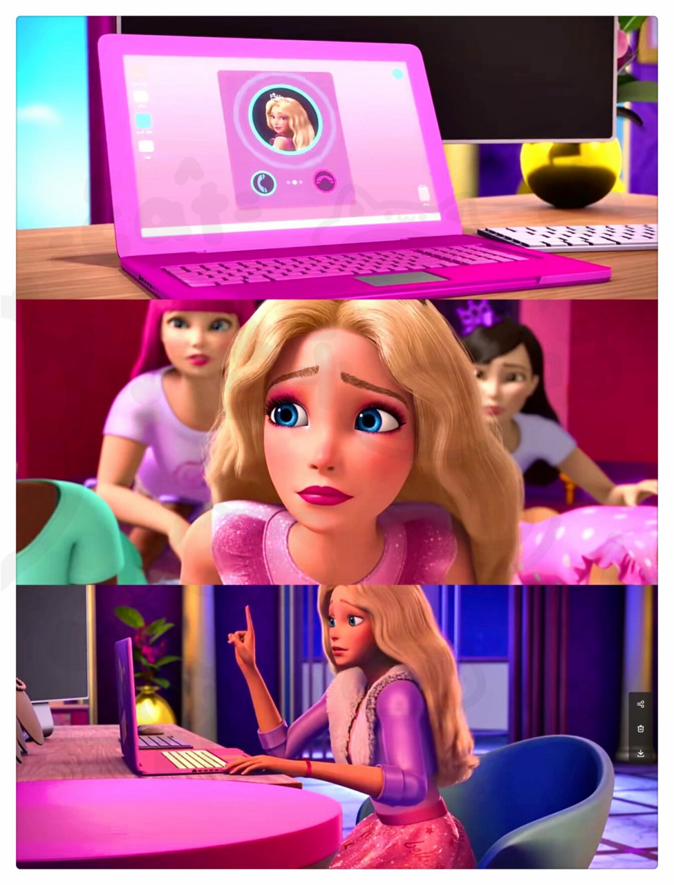 少女心爆棚6015适合周末一个人看的芭比  96动漫名称:芭比公主