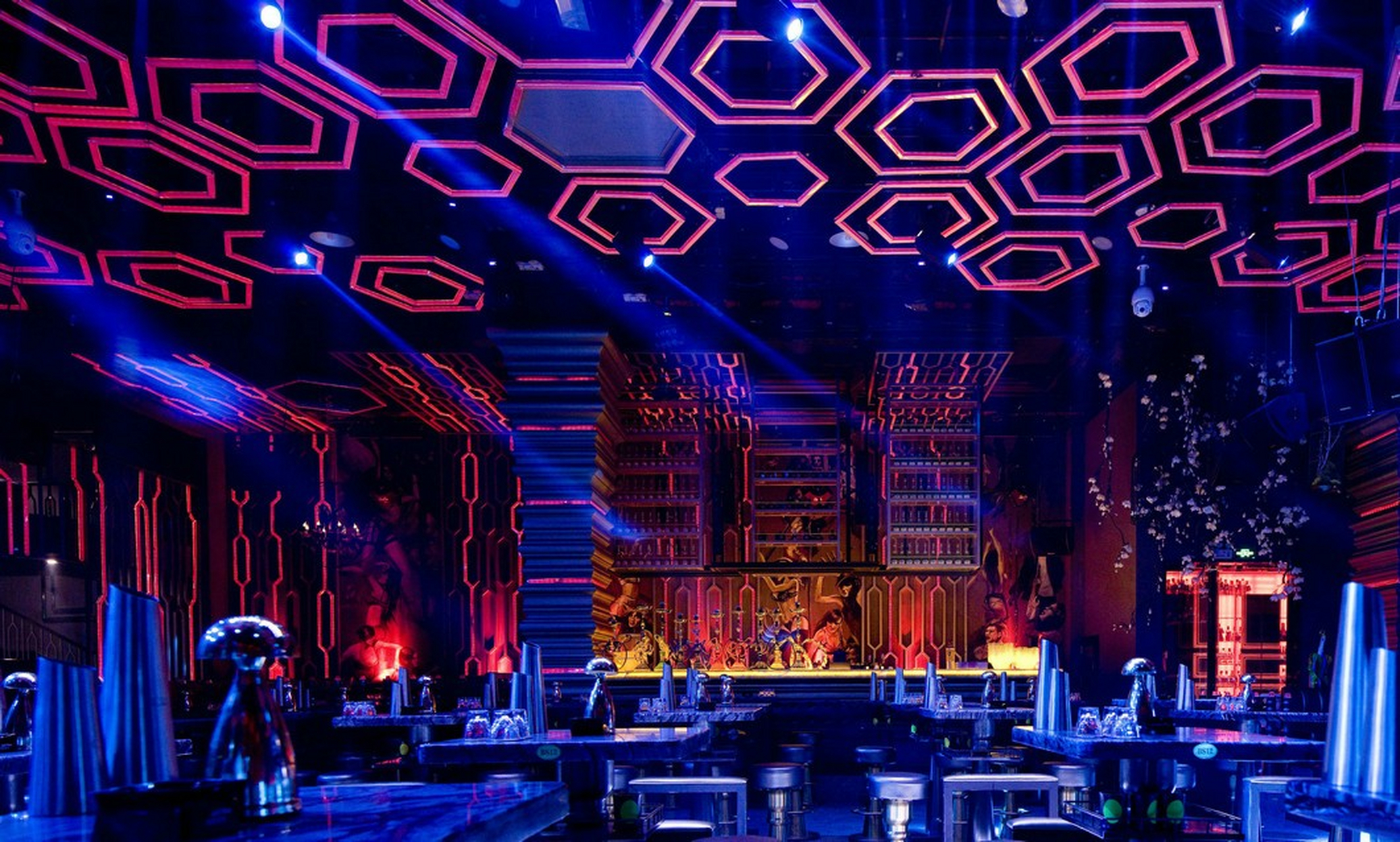 coco-音乐酒吧会所 凡格设计 #西安装修#  #西安装修公司#  #酒吧设计