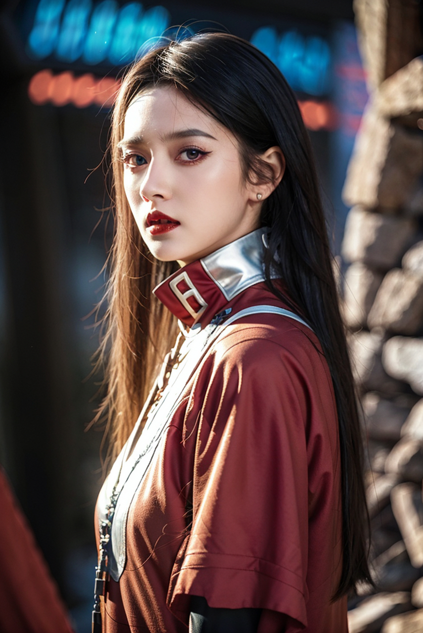 酷飒女神写真,酷女孩烟熏妆氛围艺术照#美女# #养眼美女# #酷女孩