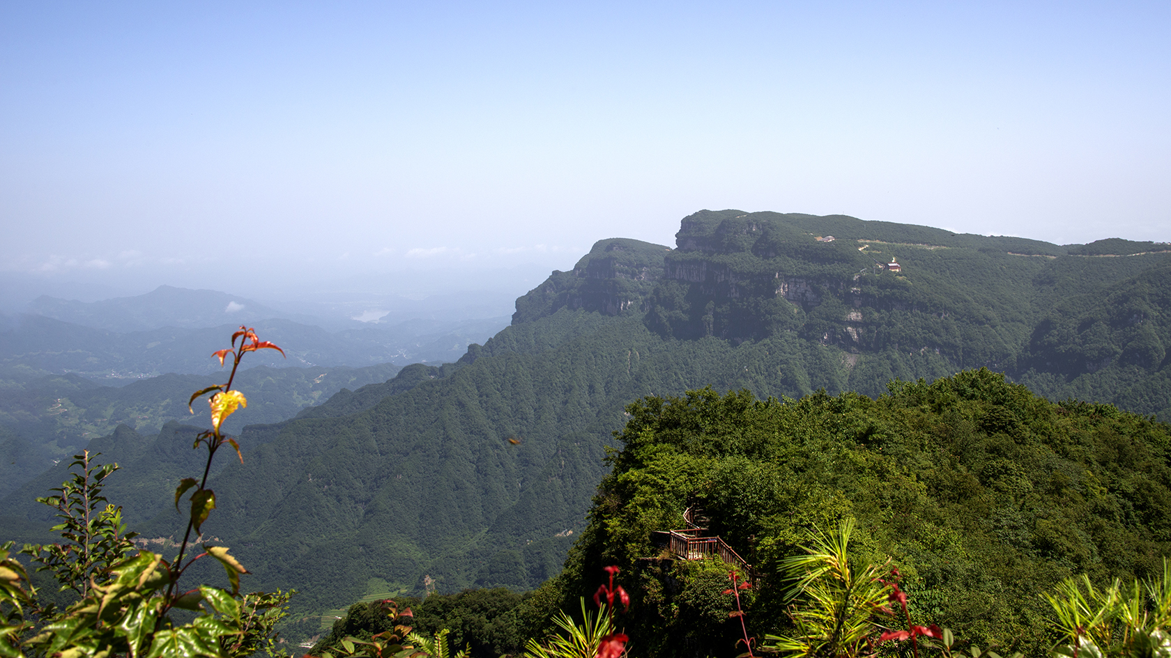 四川南江光雾山,壮美的山水画卷,惬意的避暑胜地