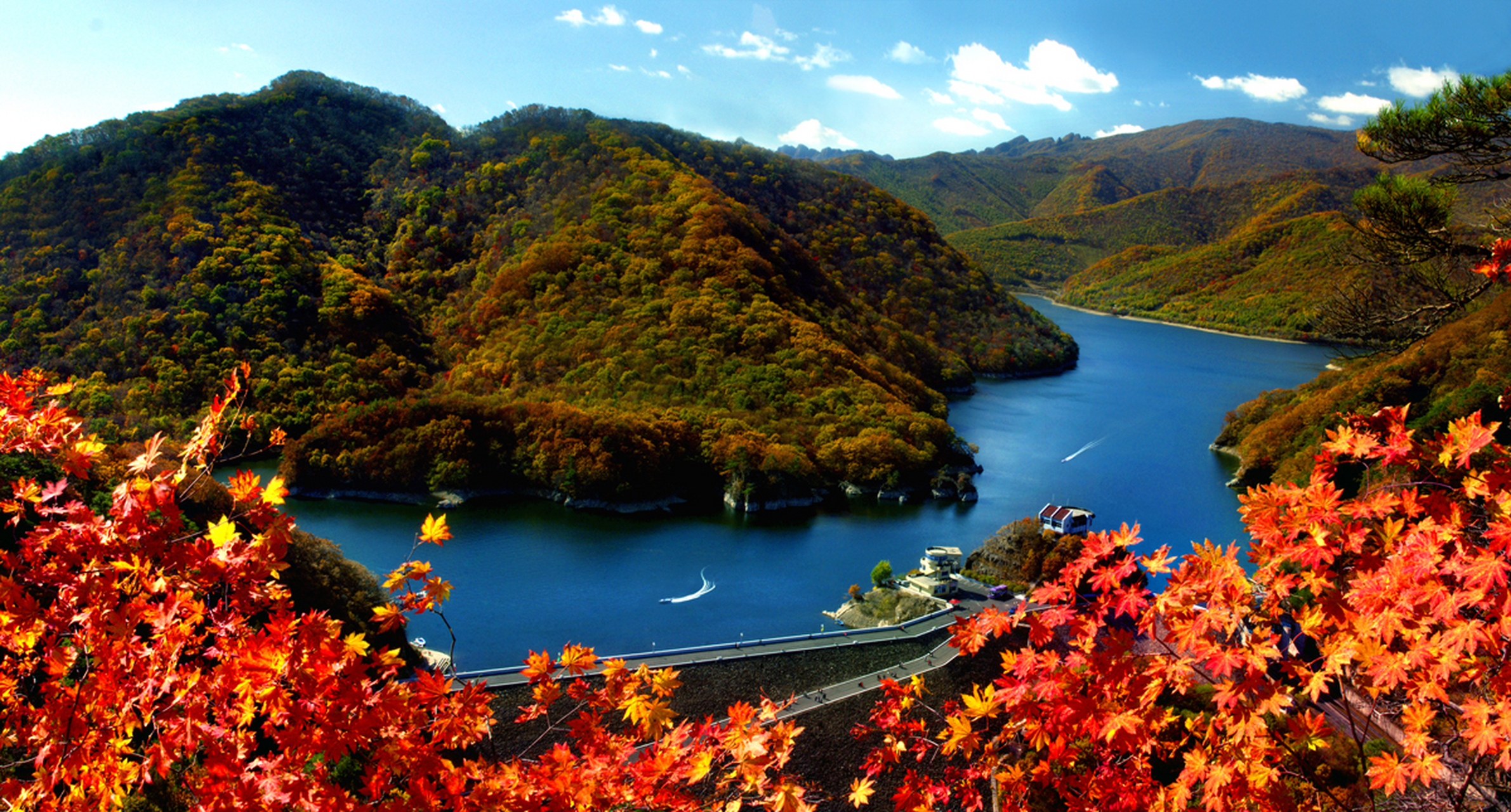 贯彻二十大辽宁在行动##振兴新突破辽宁杠杠滴# 【关山湖景区】#网红