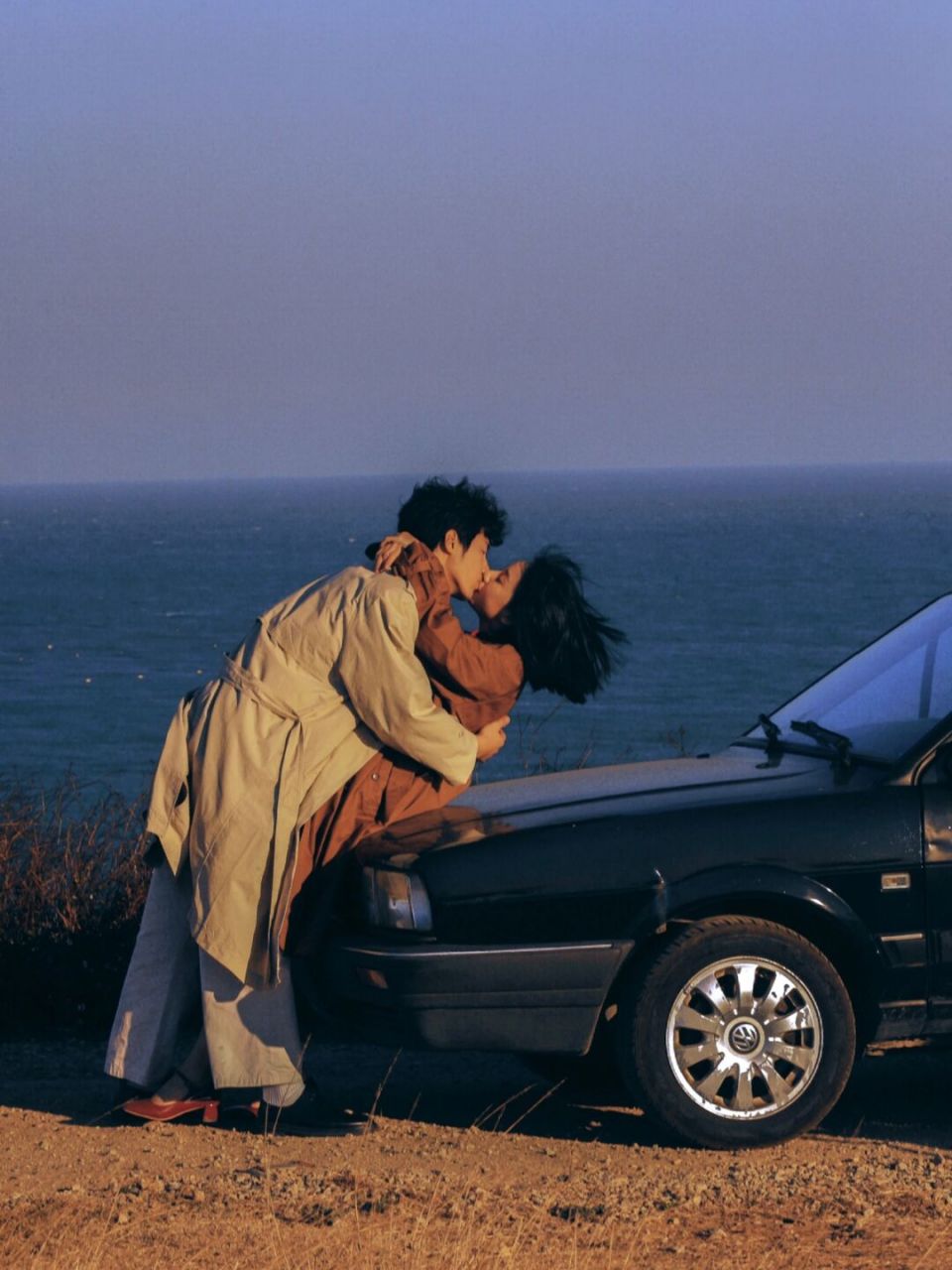 复古电影感婚纱照的独特魅力  亲爱的,我向你保证,我会每天在信中向你