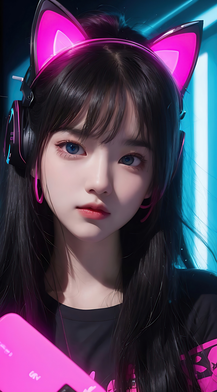 职业电竞# ai绘画电竞美少女:游戏中的绝色佳人        电竞美膳