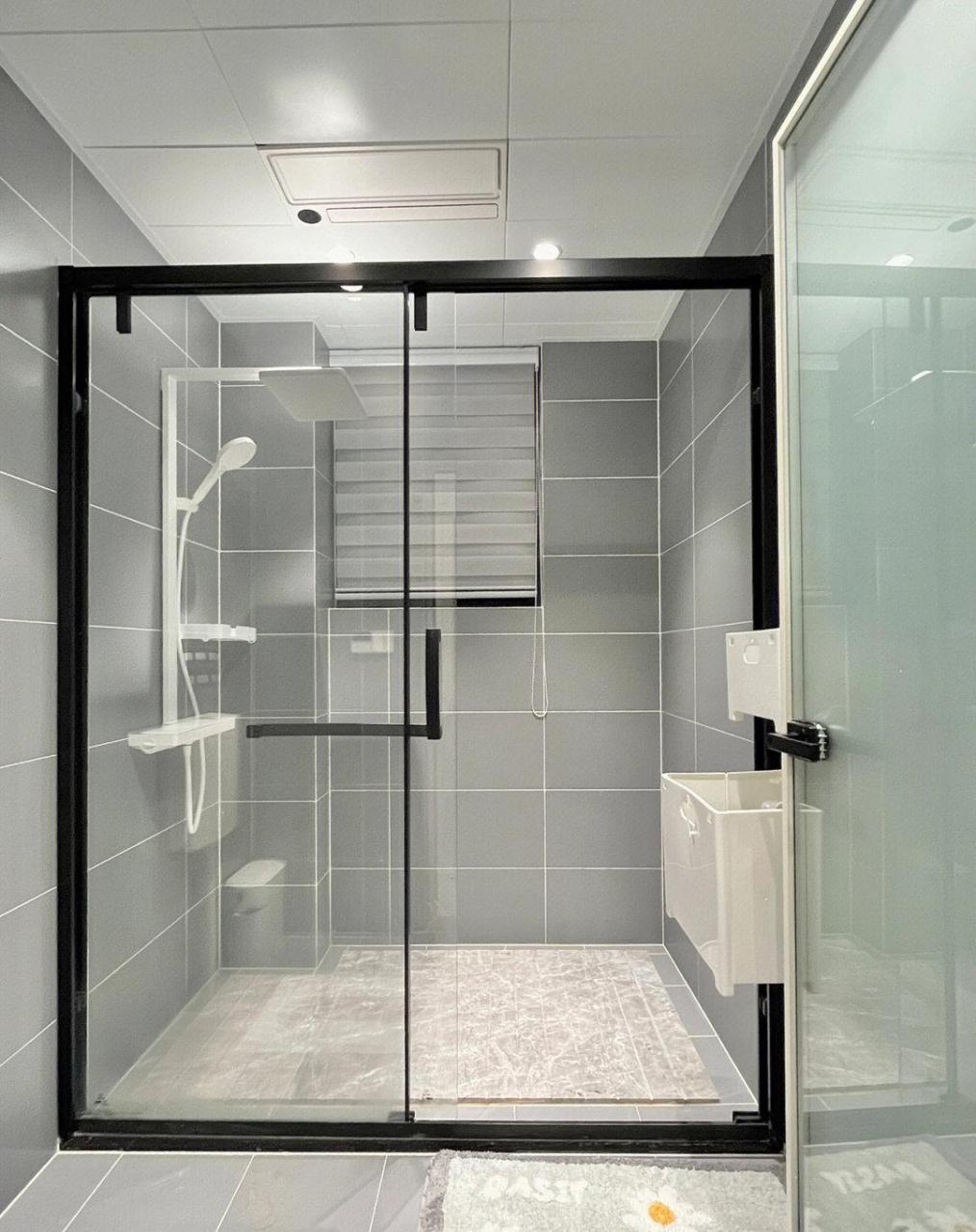 装修经验分享,6平米干湿分离卫生间,实用省钱的关键 快来抄作业吧