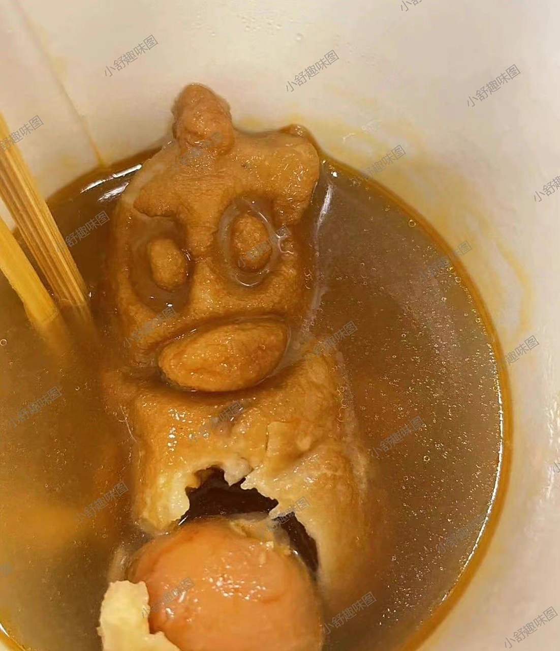 网友:便利店里有这么难吃的食物!