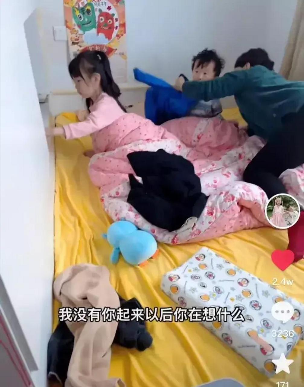 百家号星火计划# 许妈给奇奇悦悦穿衣服,亲奶奶亲力亲为!