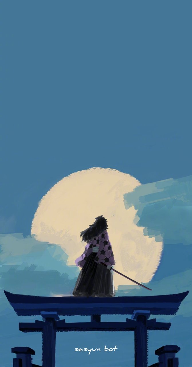 背影 #鬼灭之刃