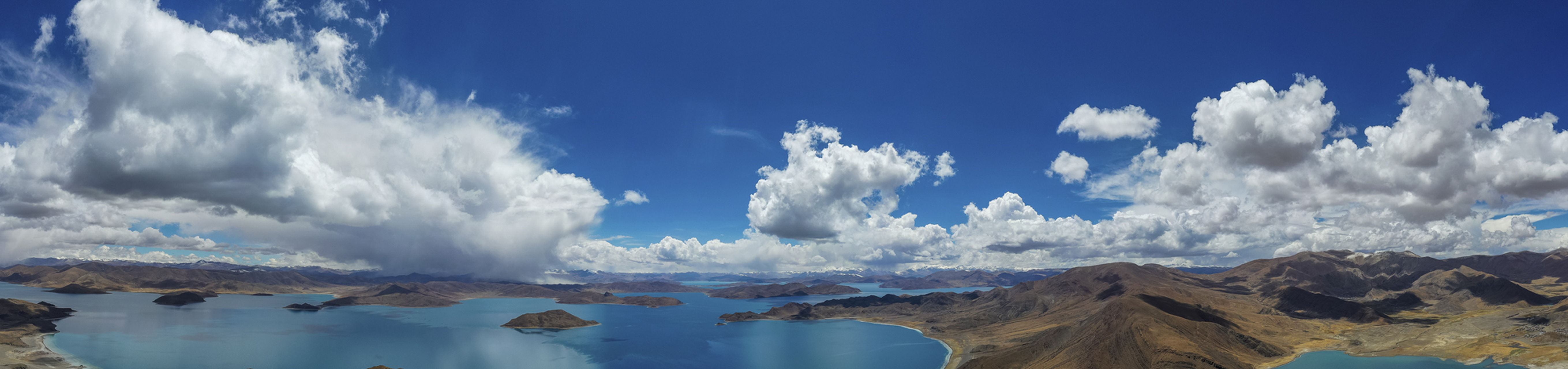 羊湖观景台海拔图片