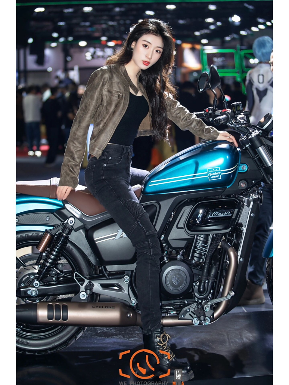 北京摩托车展 车模专辑(1)	 车模专辑系列 全民摄影传媒现场图片报导