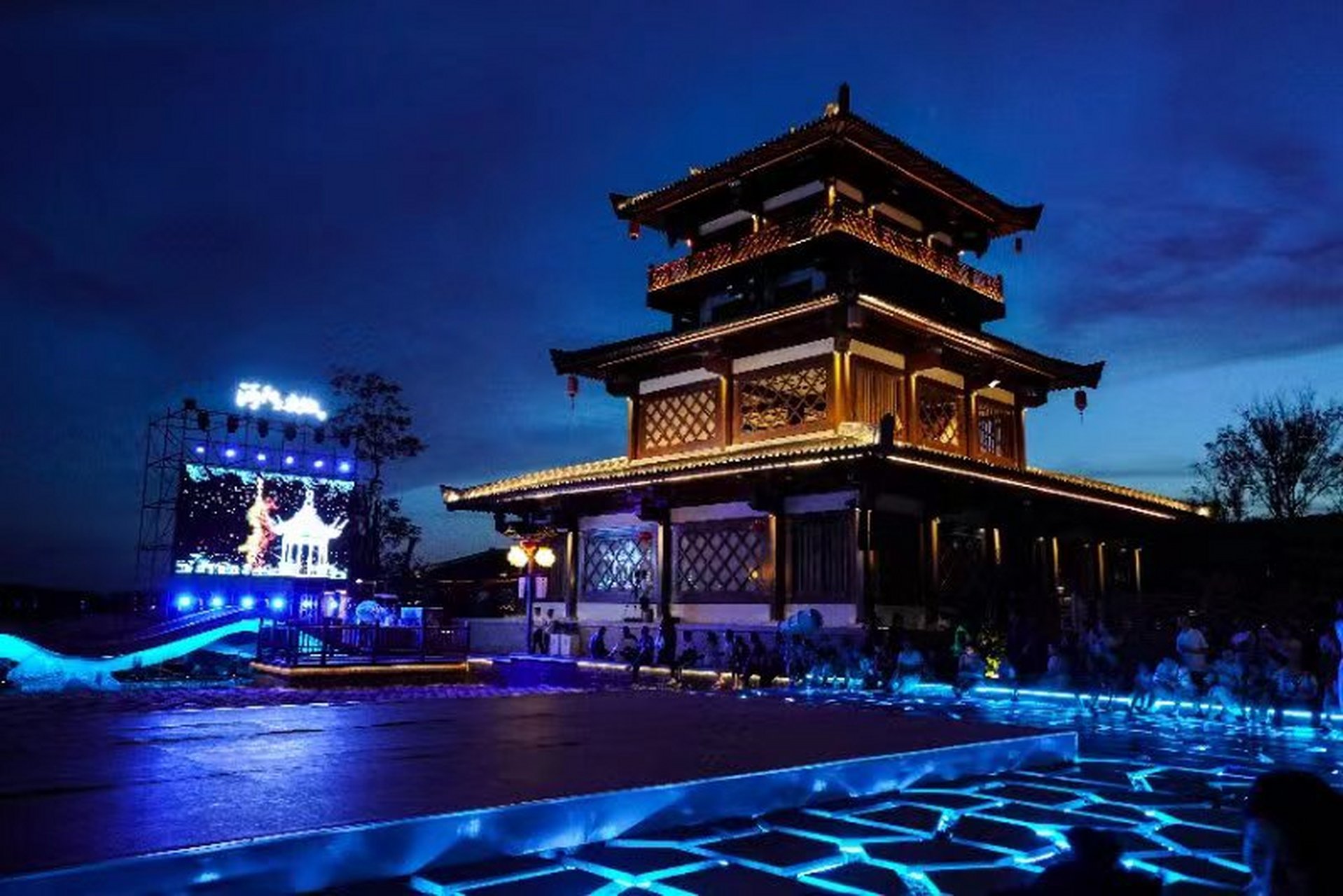 寻美中国# #寻美湖北# 仙桃沔阳小镇不简单,景区两年累计接待100万余