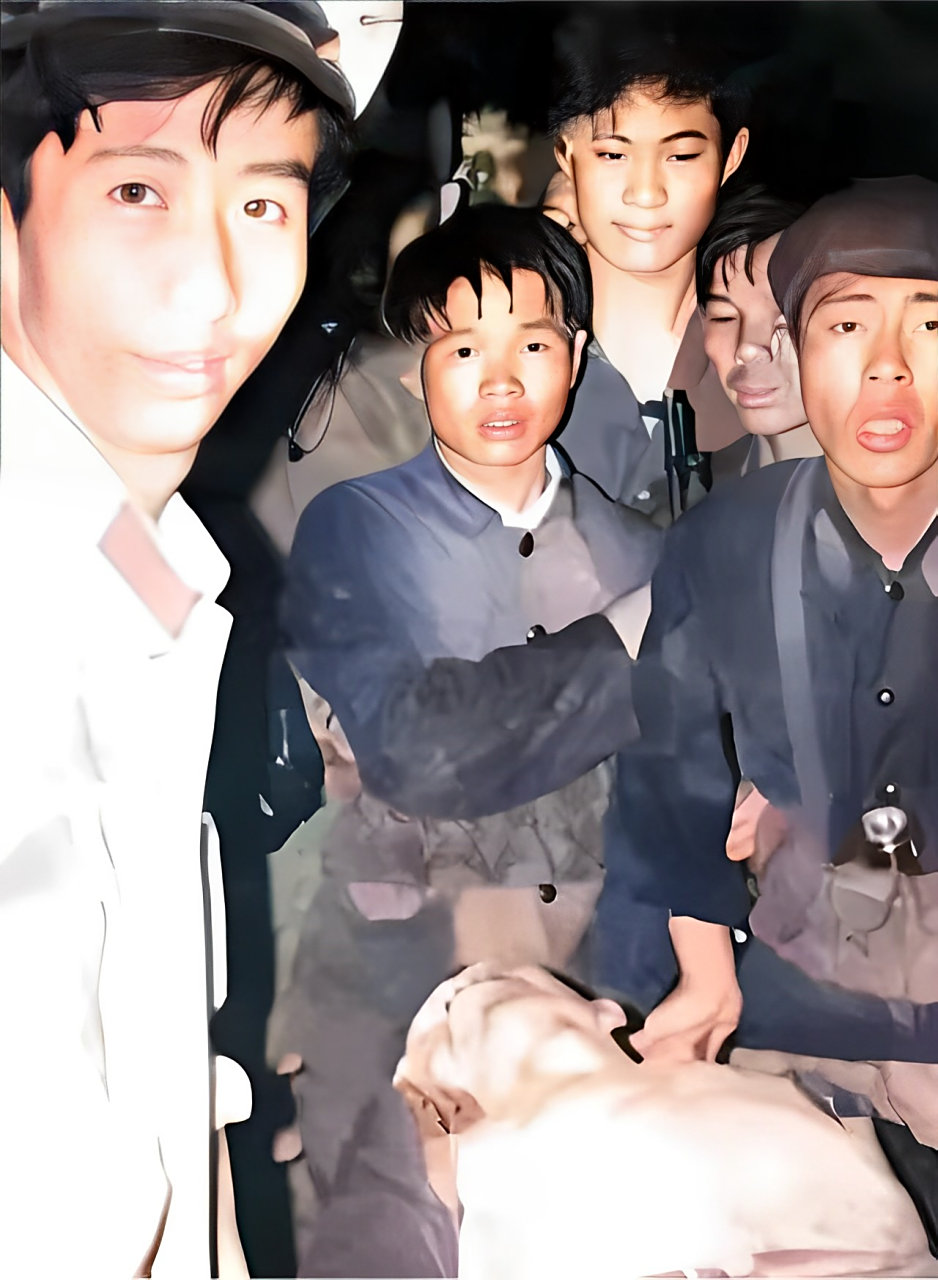 震惊全国的东北二王图片,在逃亡的7个月里造成18人死亡,其中9人被杀