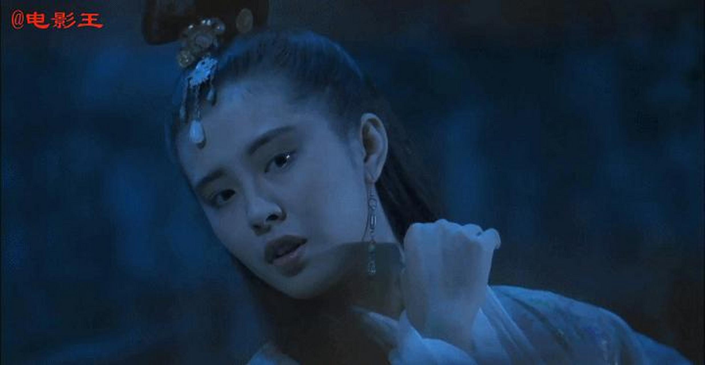 百家号星火计划# 《画中仙》王祖贤(莫愁),李美凤(九尾狐),罗美薇